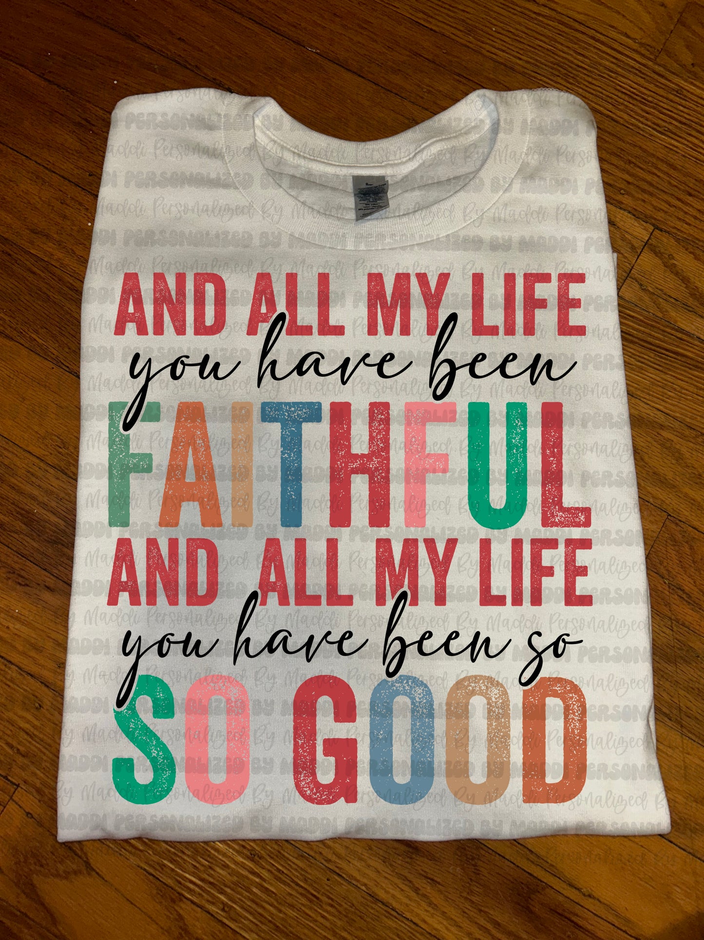 Faithful & So Good PREORDER