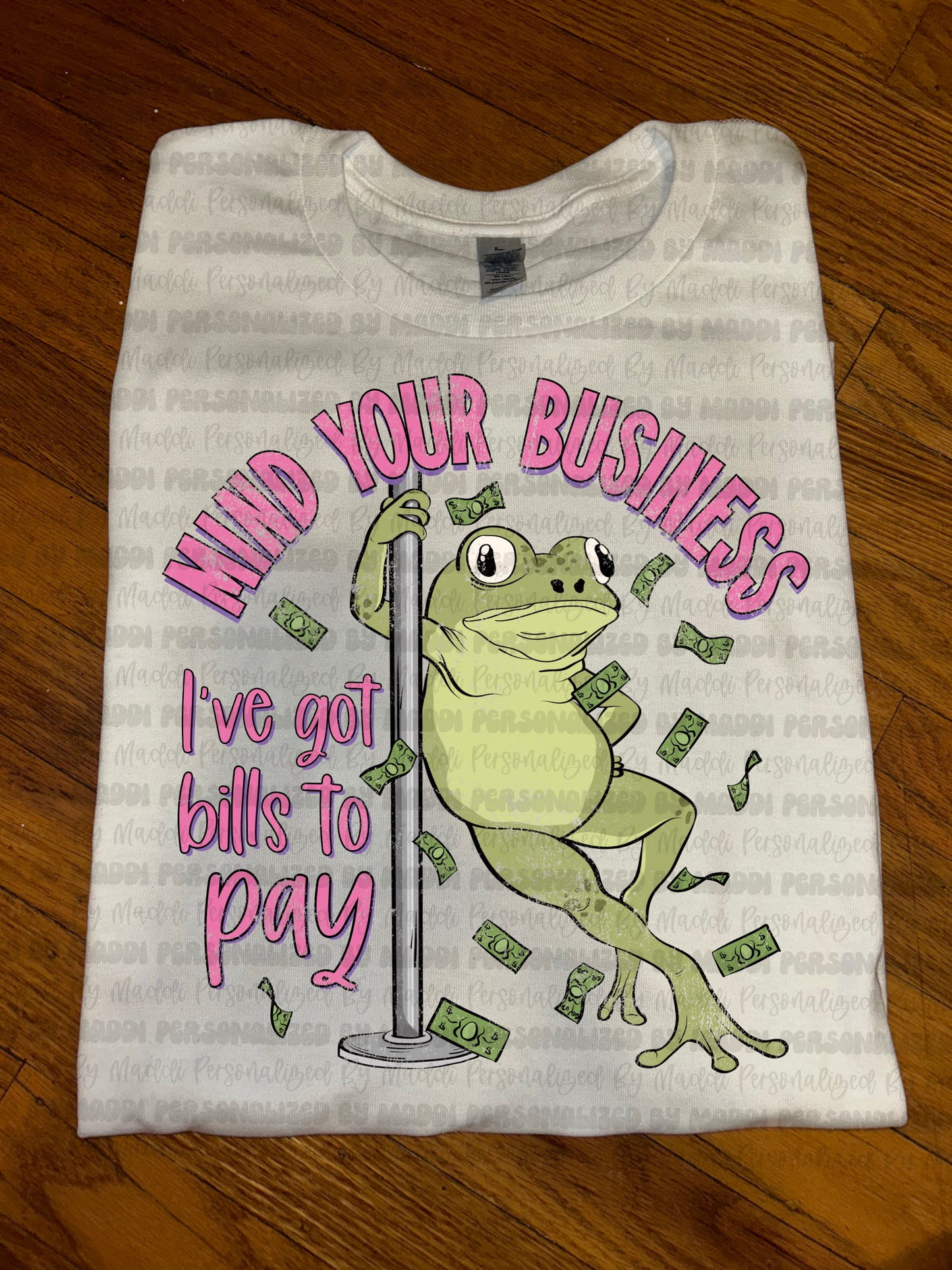 Bills To Pay PREORDER