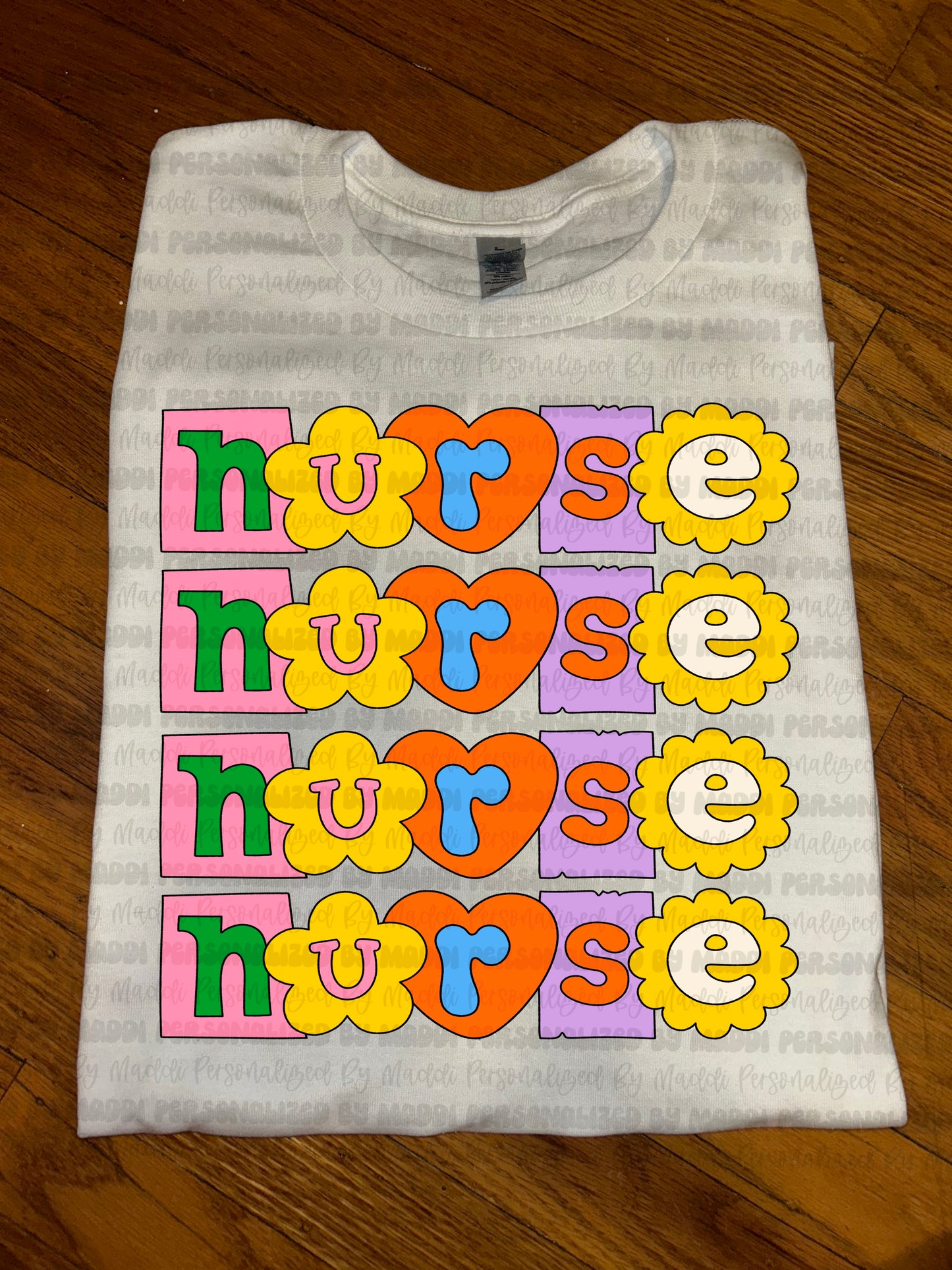 Nurse Repeated PREORDER
