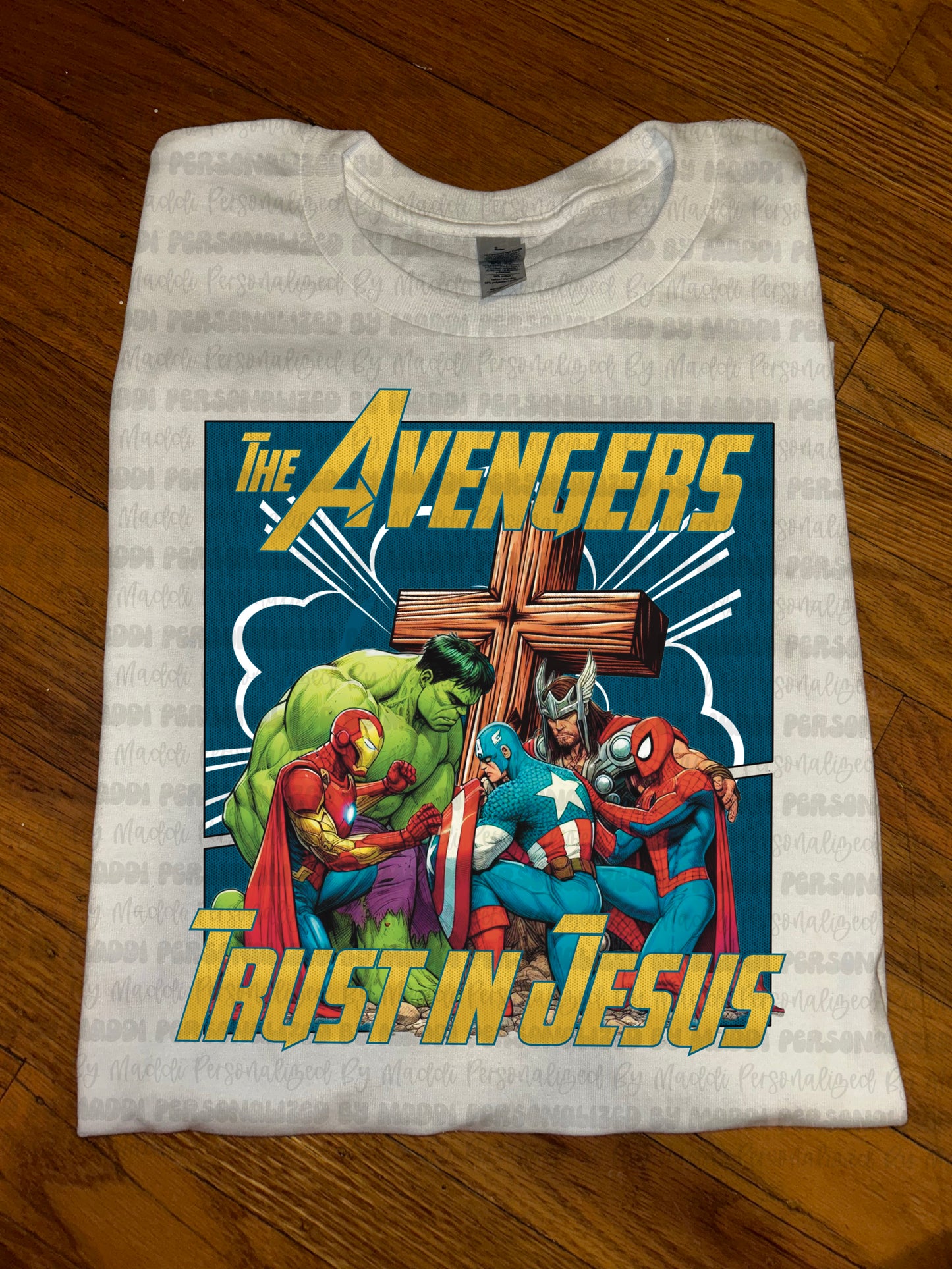 Super Trust In Jesus PREORDER