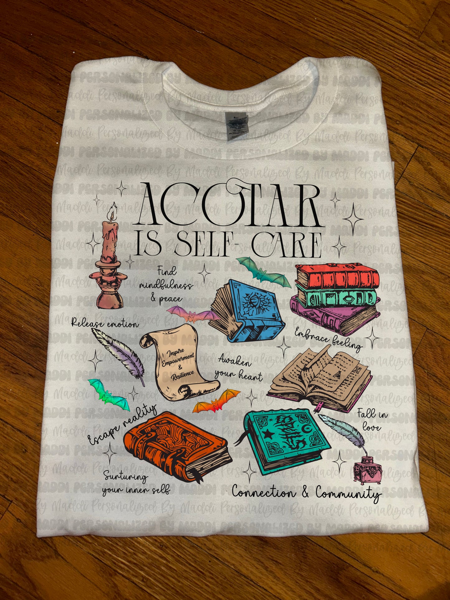 ACOTAR Is Self Care PREORDER