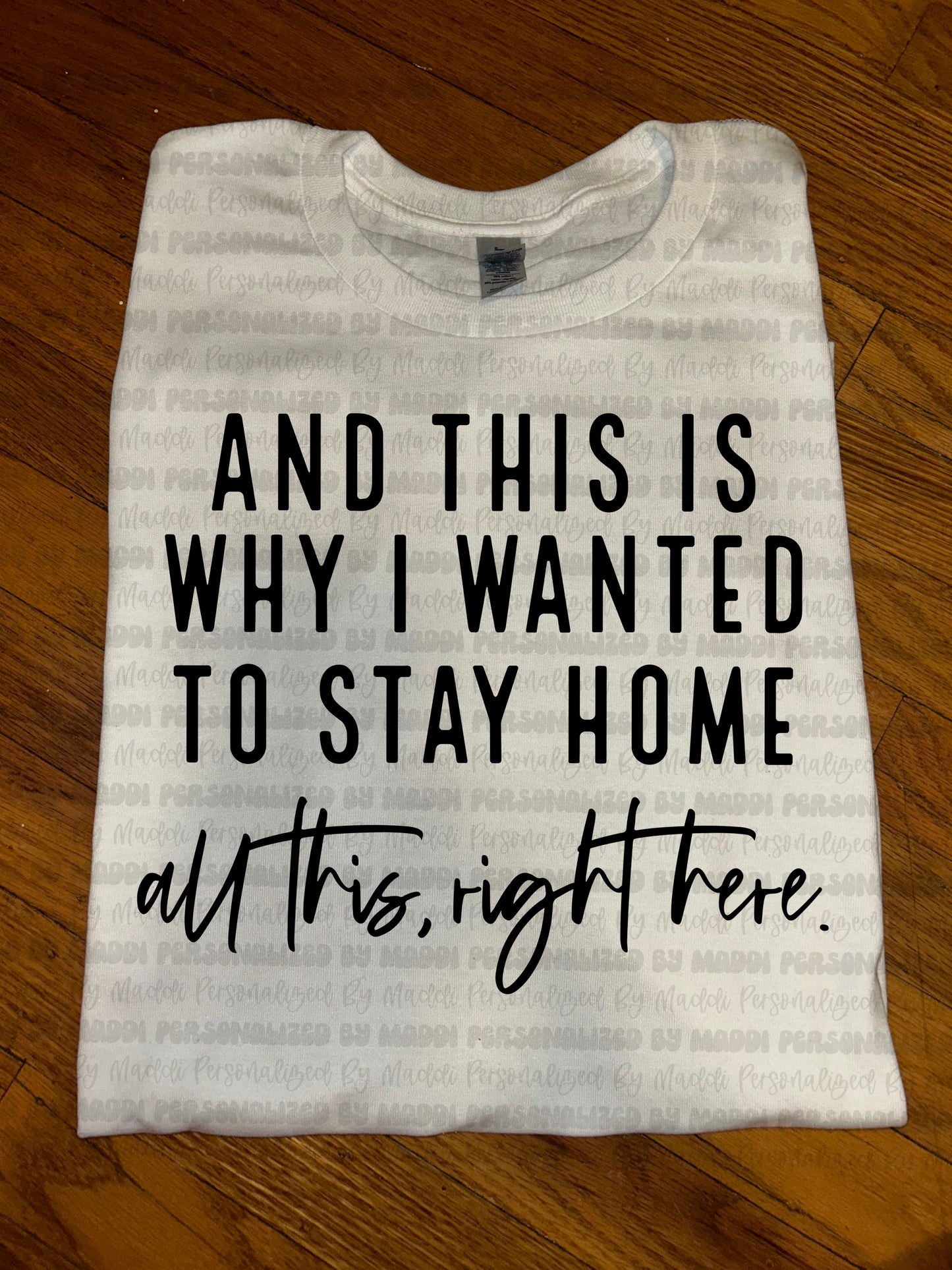 Wanted To Stay Home PREORDER