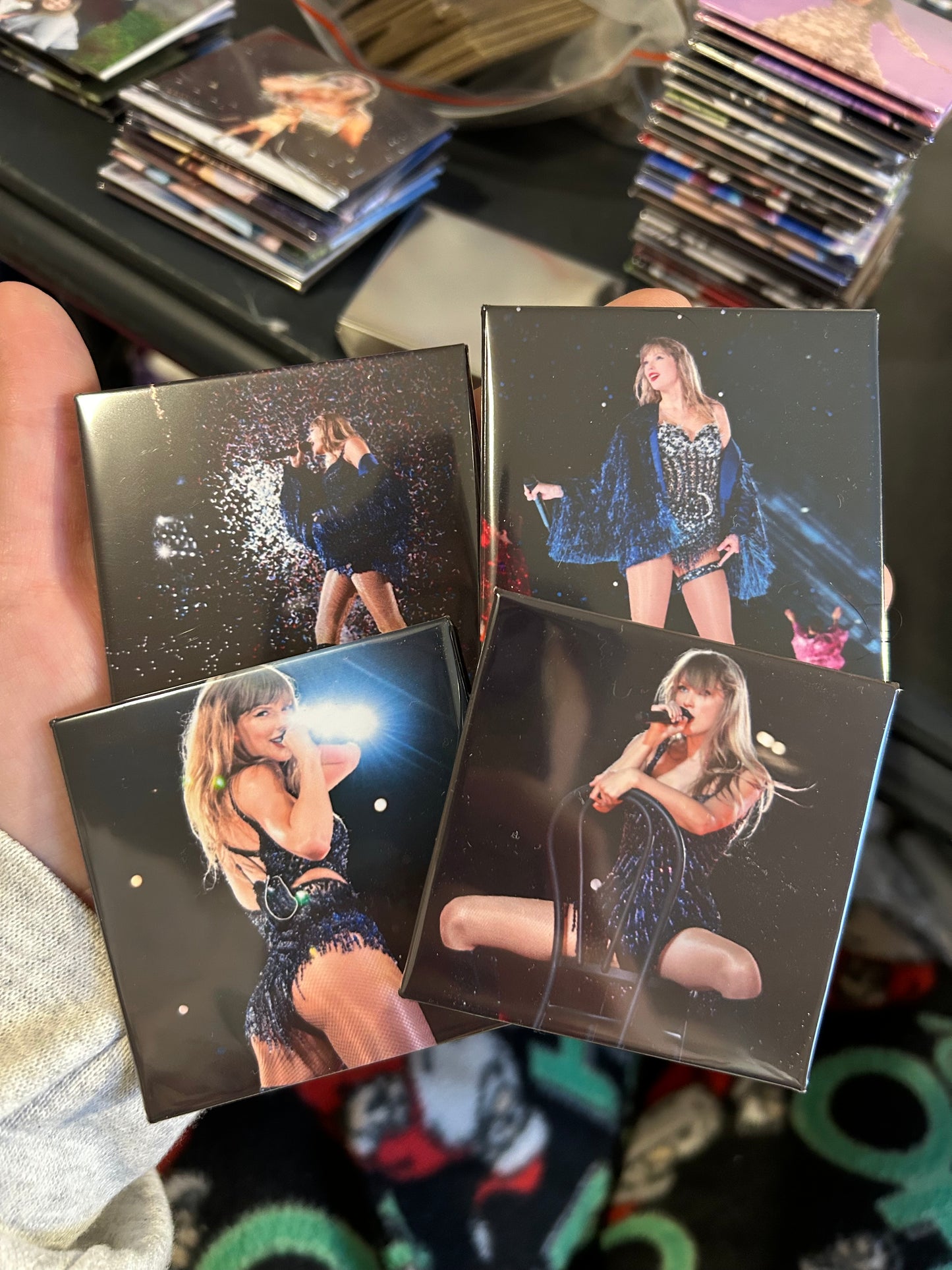 Midnights Era Magnets 7/9 BD TAT