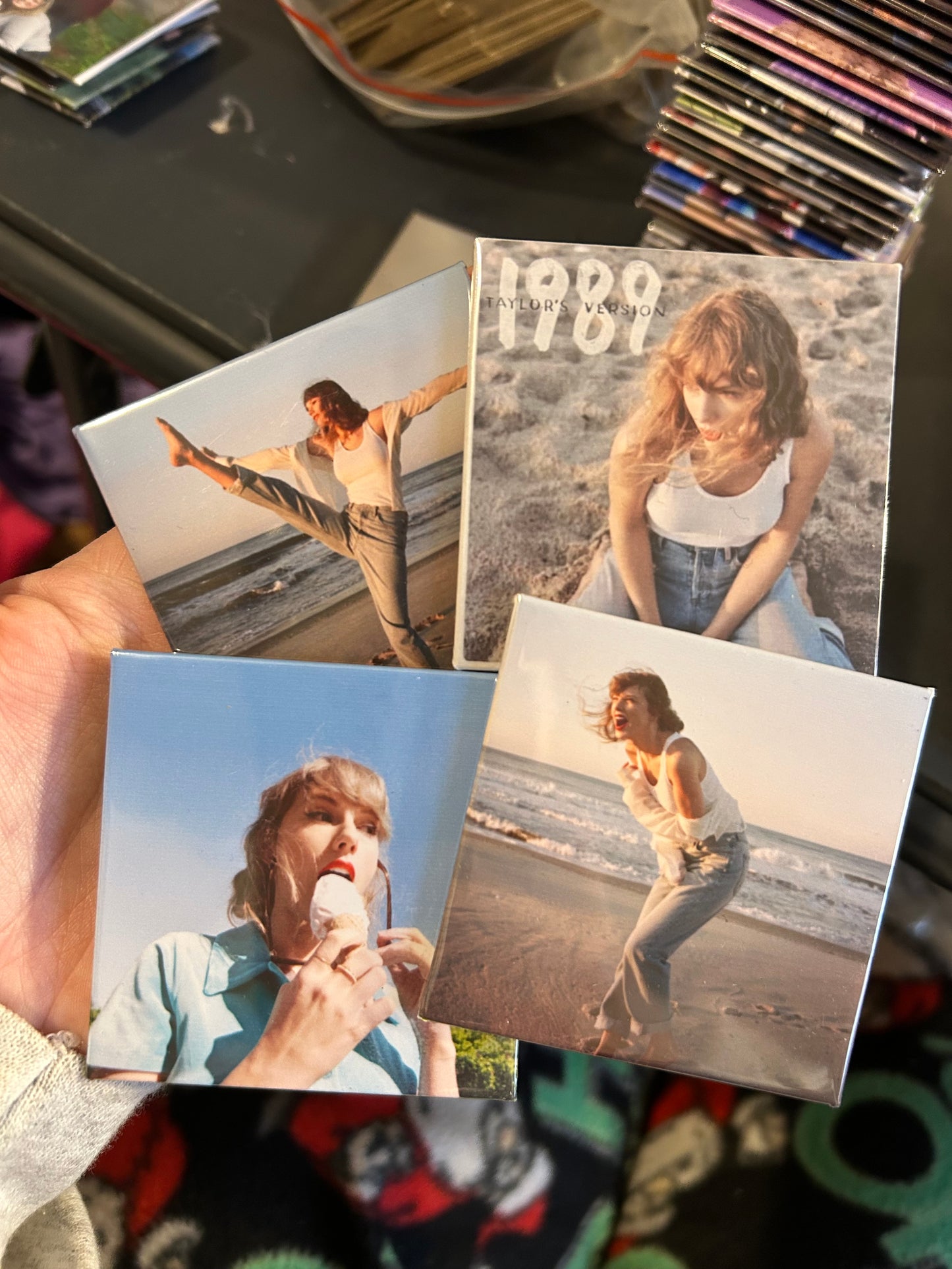 1989 Era Magnets 7/9 BD TAT