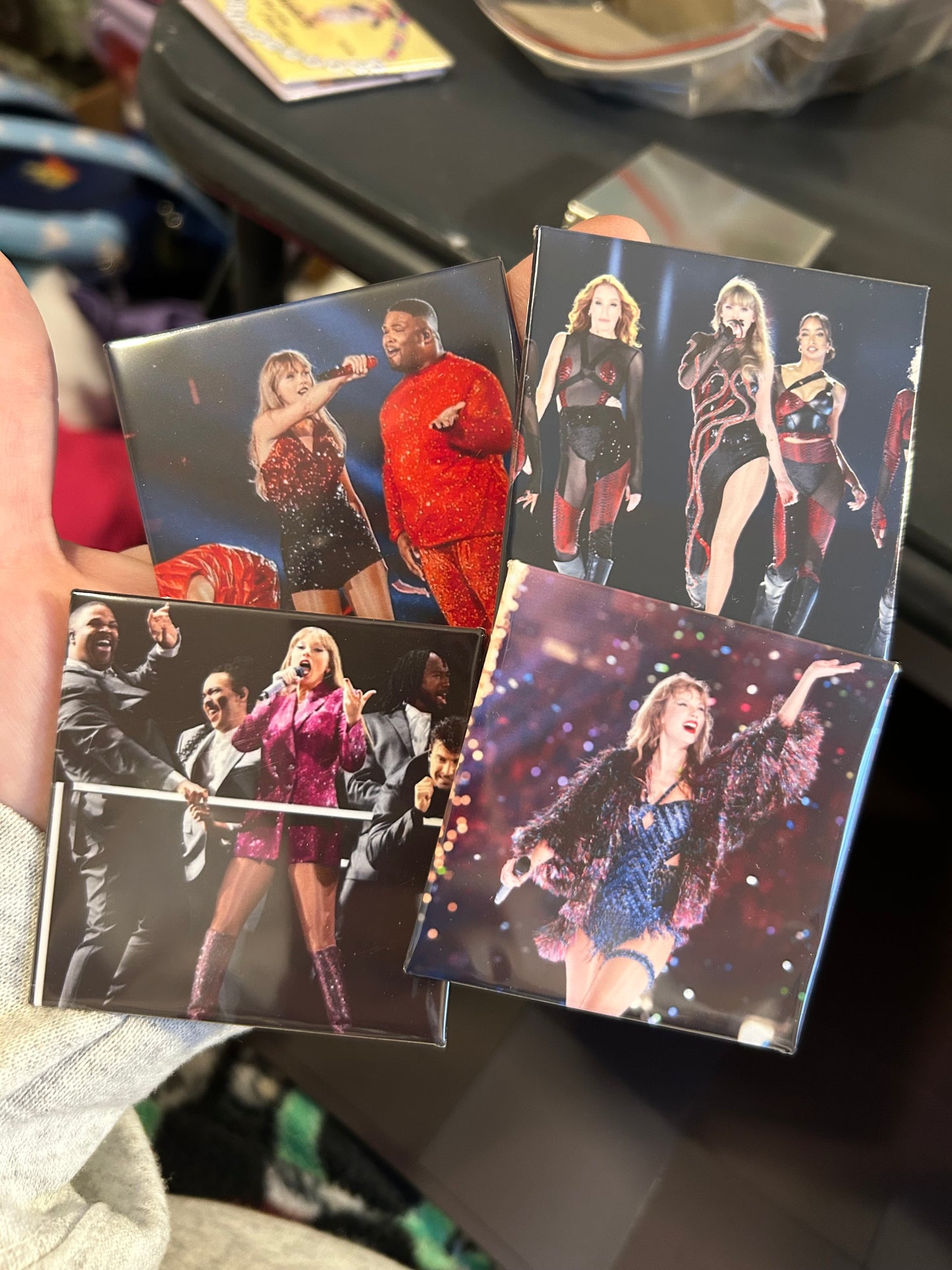 Eras Tour Magnets 7/9 BD TAT