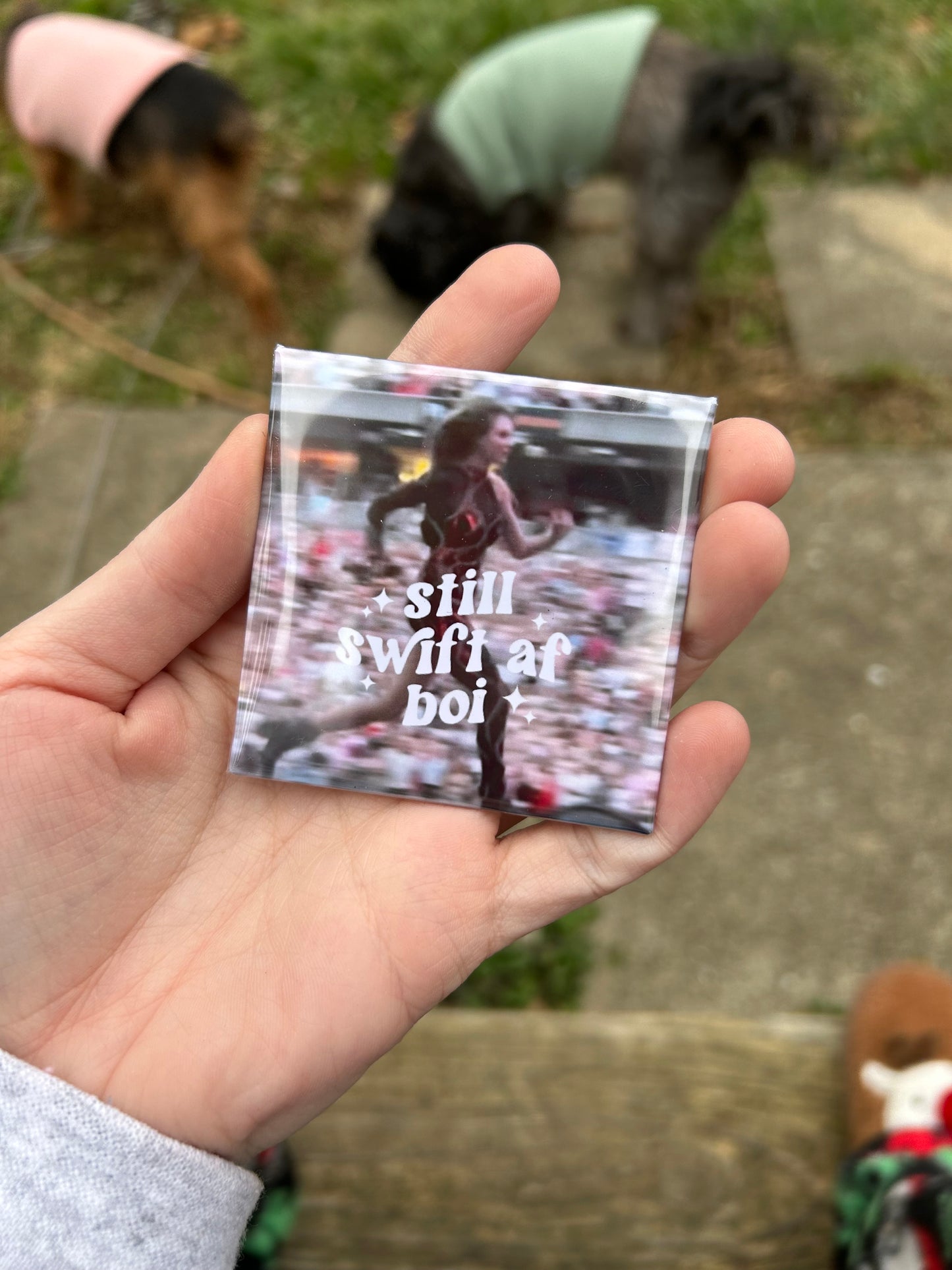 Swift AF Boi Magnet 7/9 BD TAT