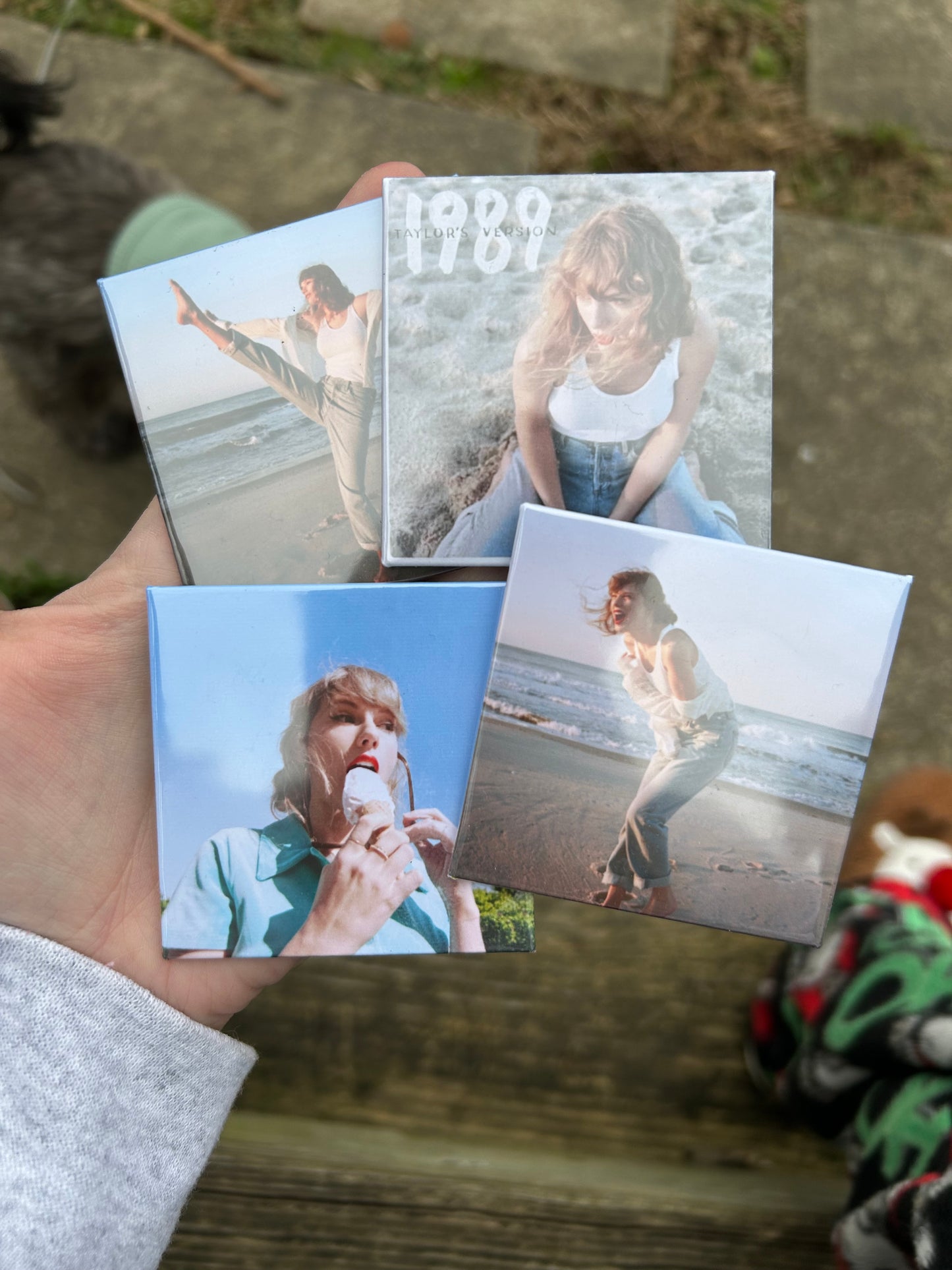 1989 Era Magnets 7/9 BD TAT