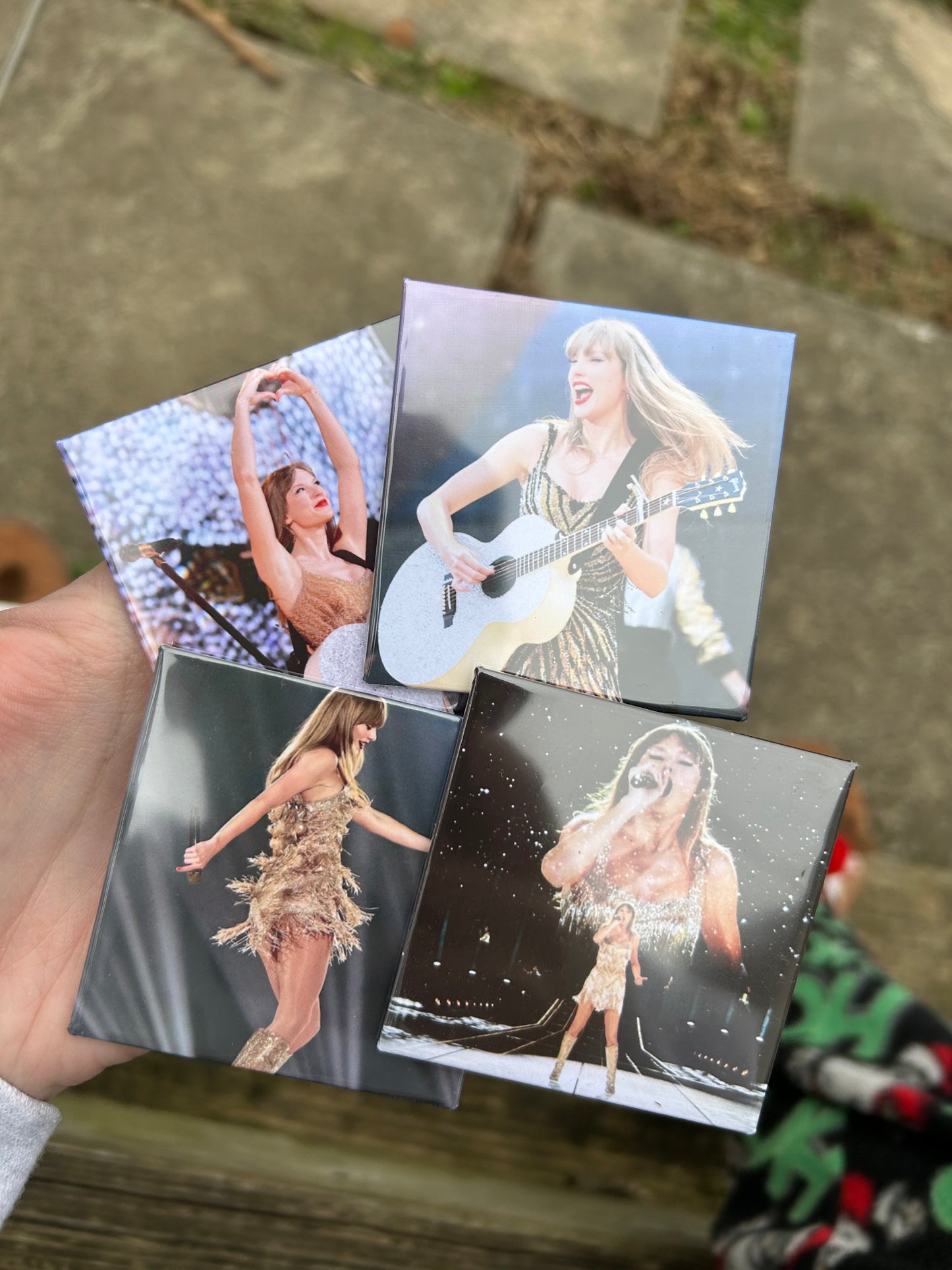 Fearless Era Magnets 7/9 BD TAT