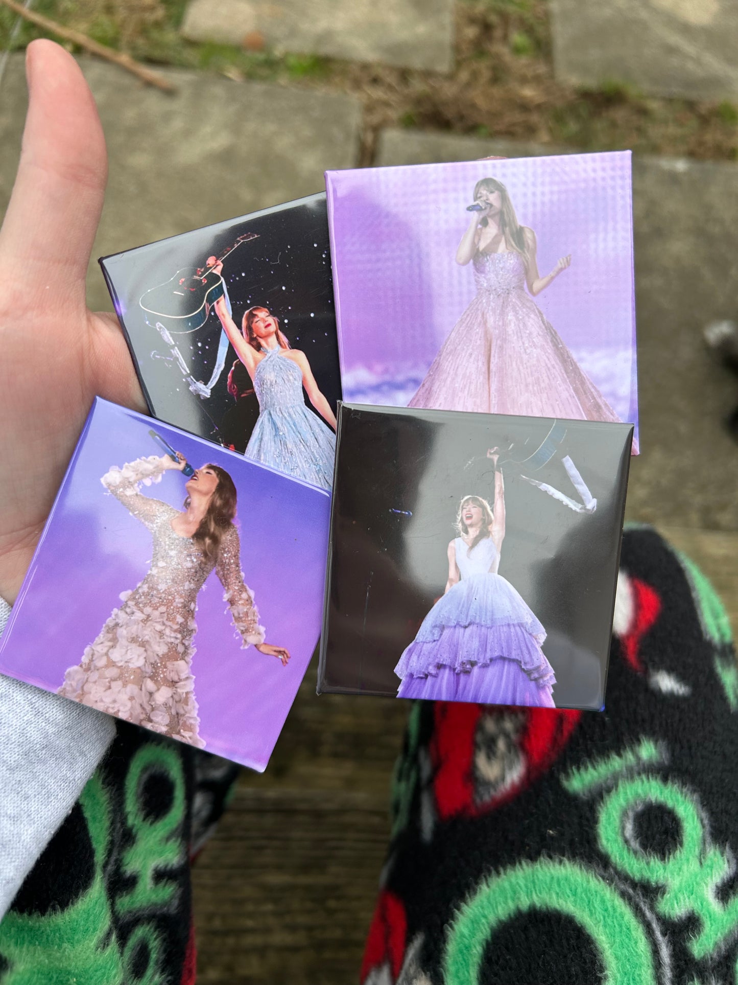 Speak Now Era Magnets 7/9 BD TAT