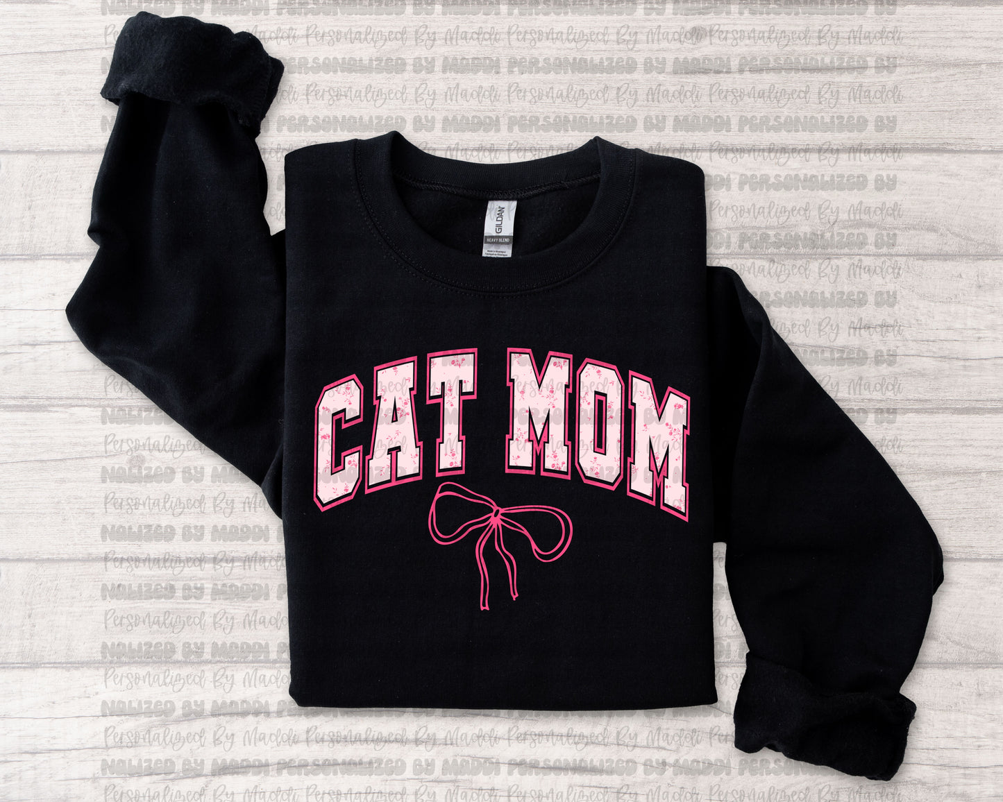 Cat Mom Bow PREORDER