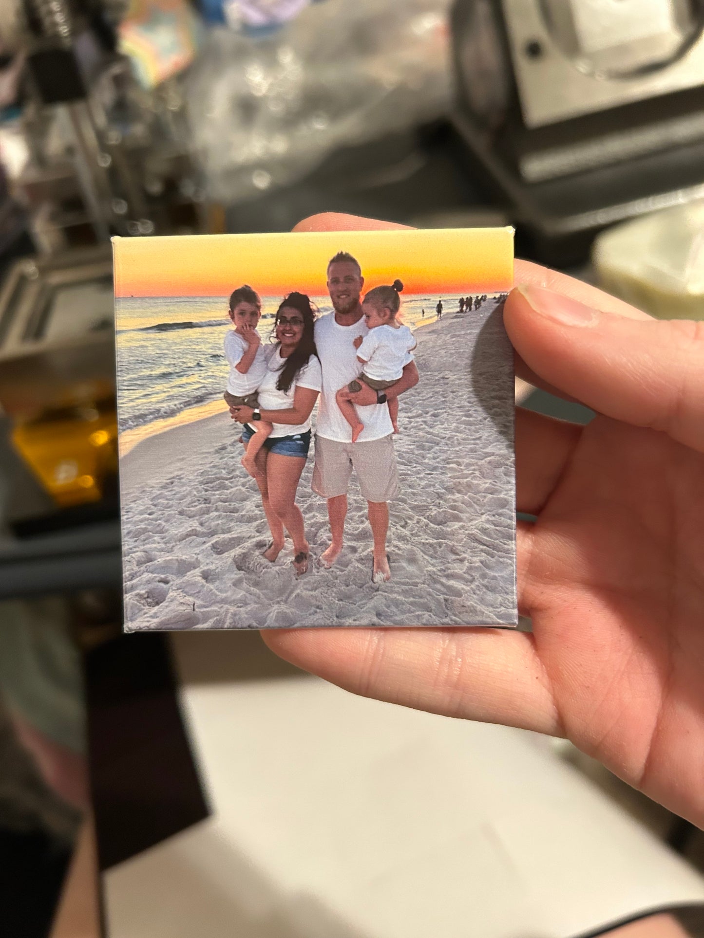 CUSTOM PHOTO MAGNET 7/9 BD TAT