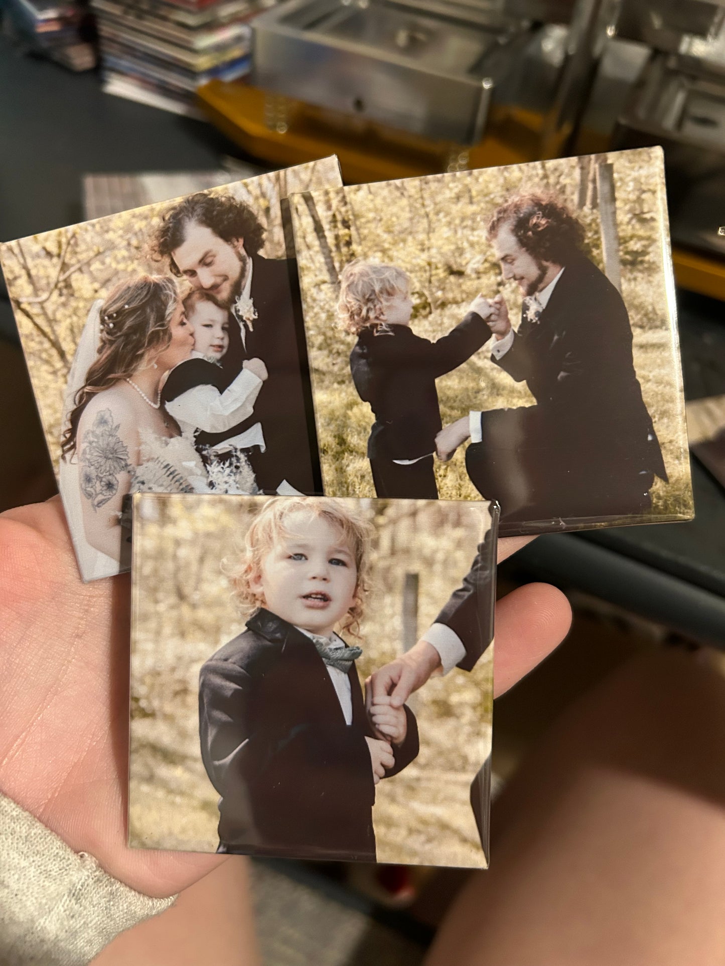 CUSTOM PHOTO MAGNET 7/9 BD TAT