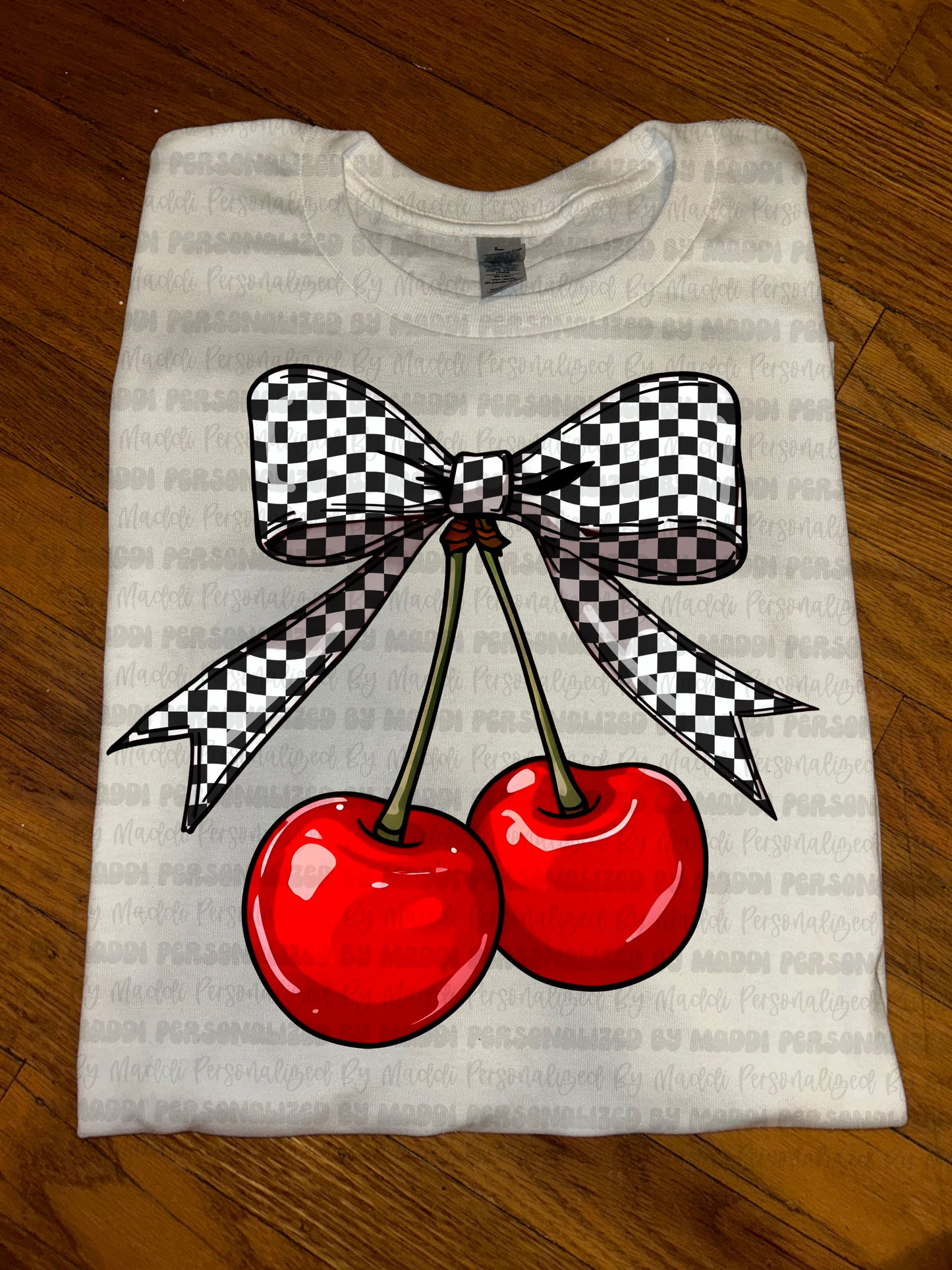 Checker Cherry PREORDER