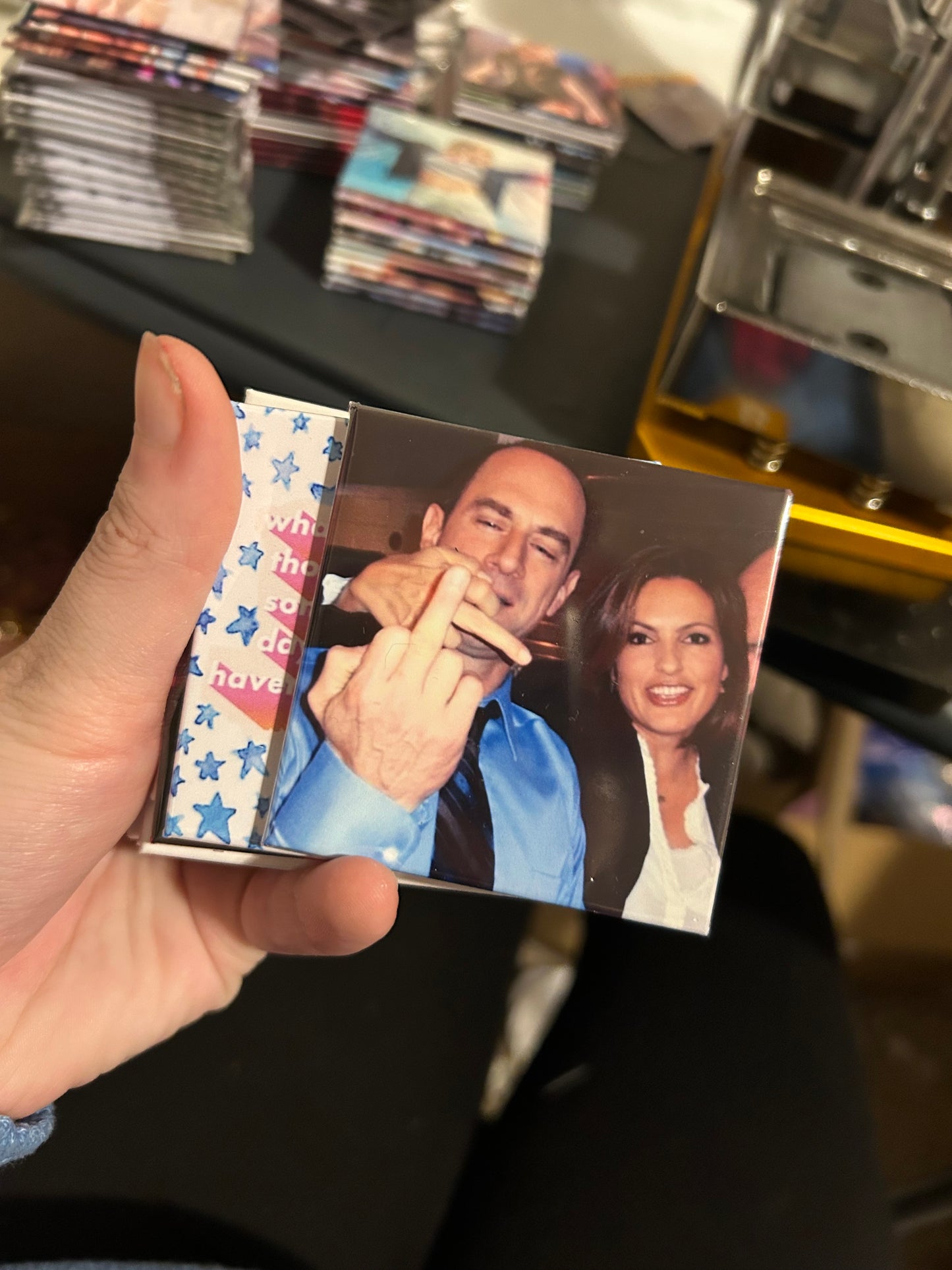 Liv Elliott Magnet 7/9 BD TAT