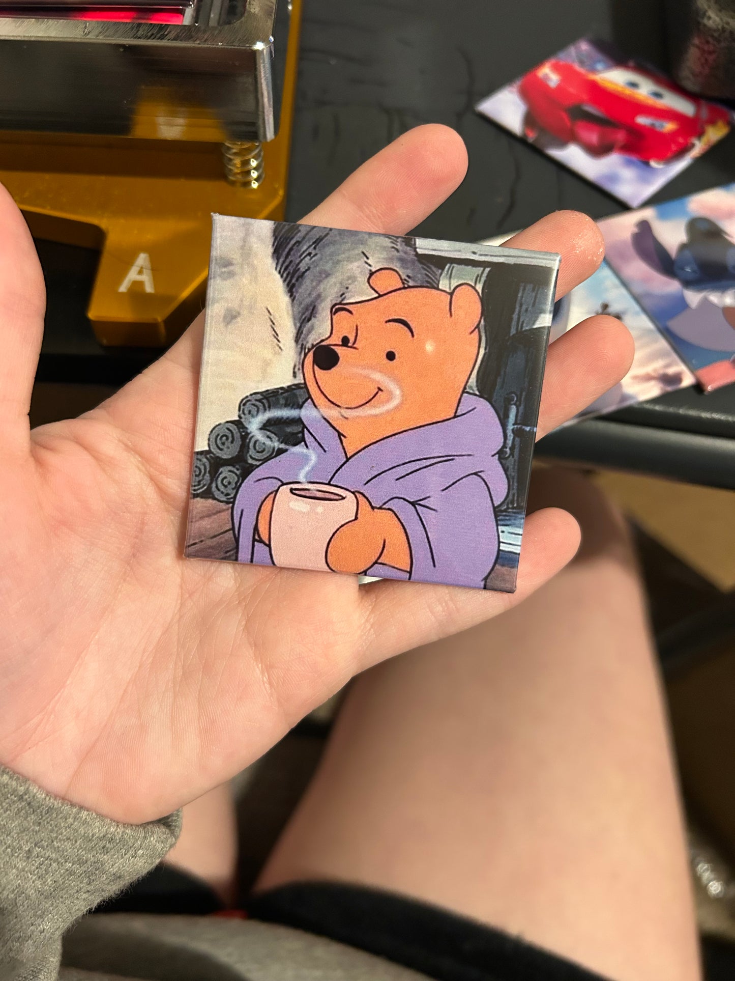 Character Magnets 7/9 BD TAT