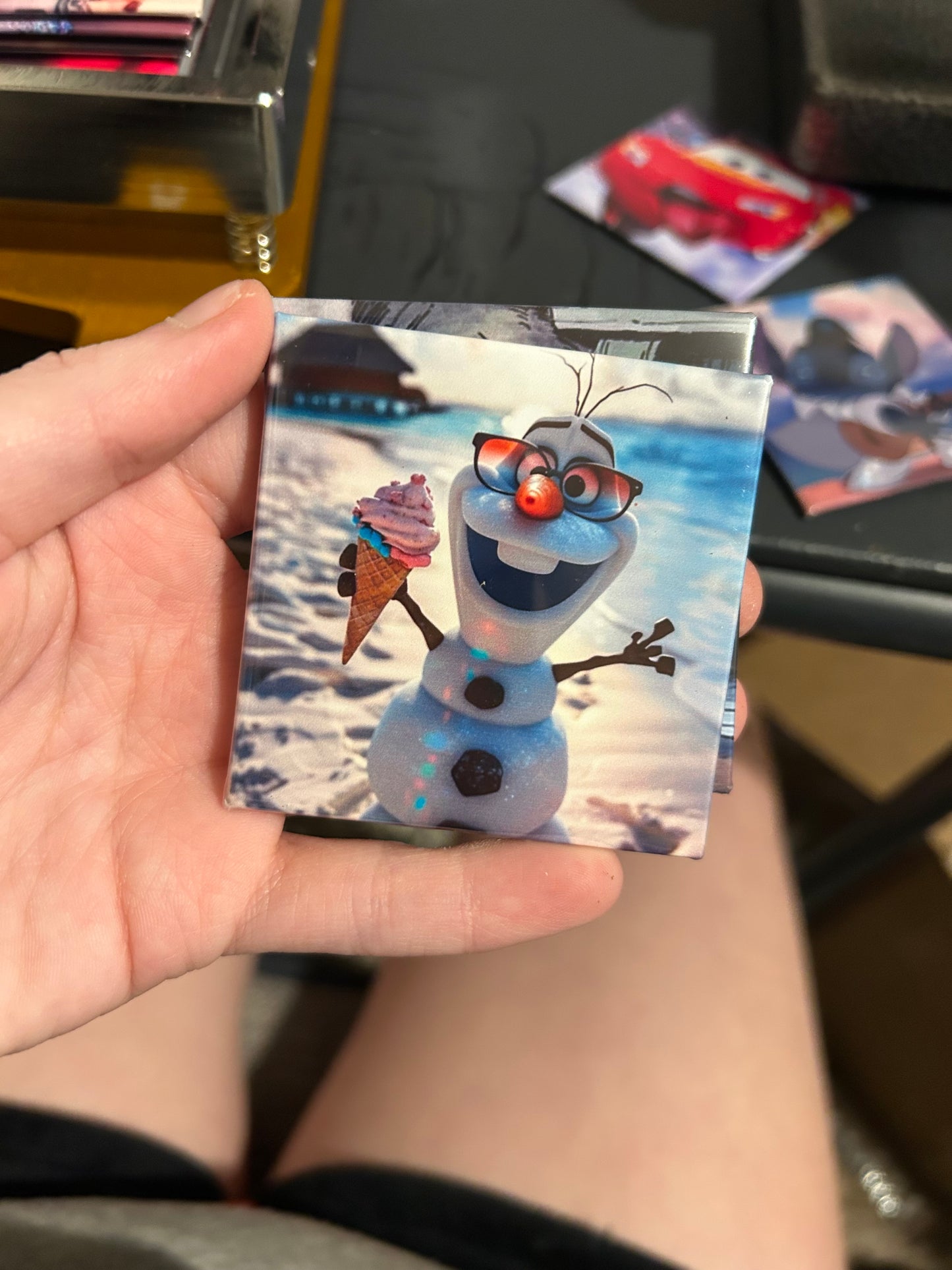 Character Magnets 7/9 BD TAT