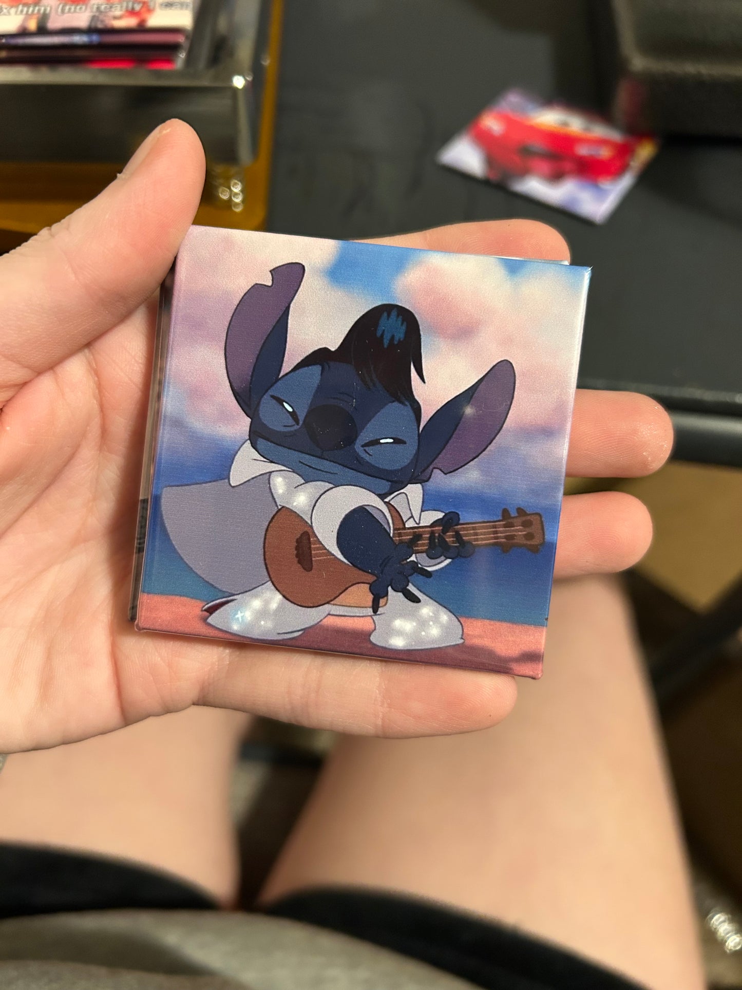 Character Magnets 7/9 BD TAT
