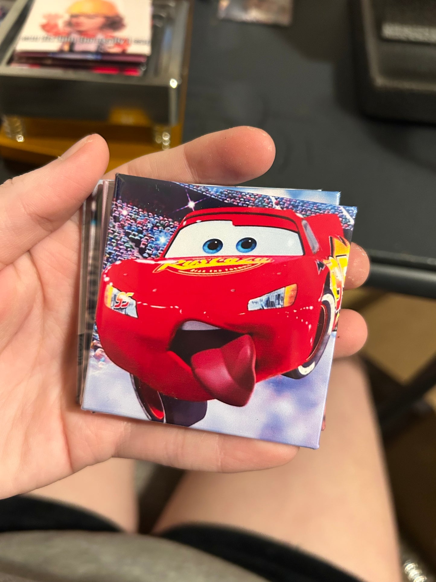 Character Magnets 7/9 BD TAT