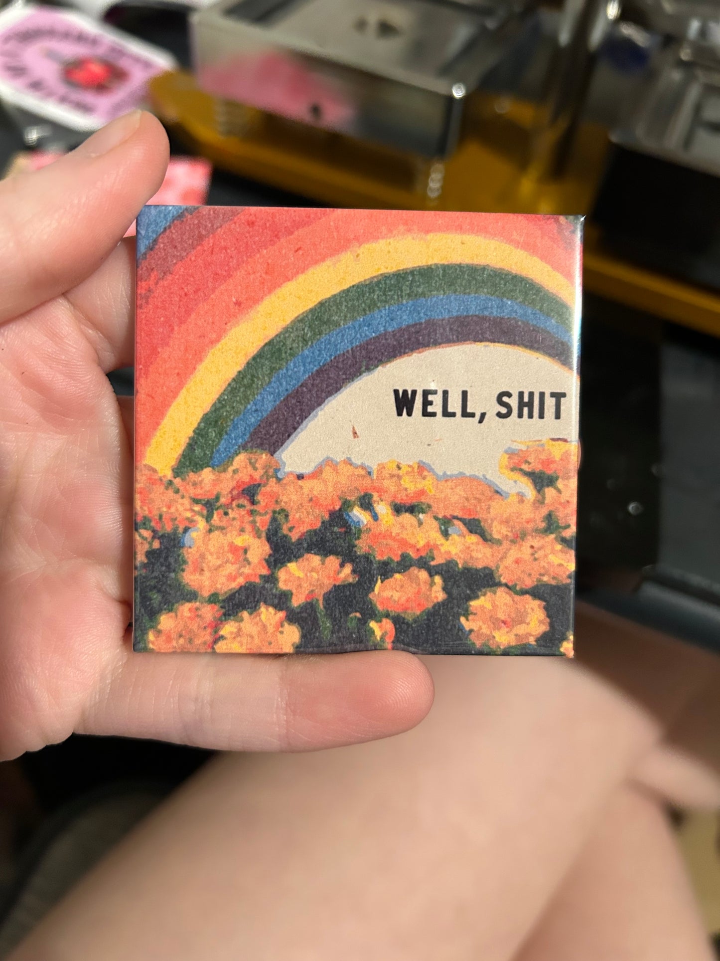 Well Sh Magnet 7/9 BD TAT