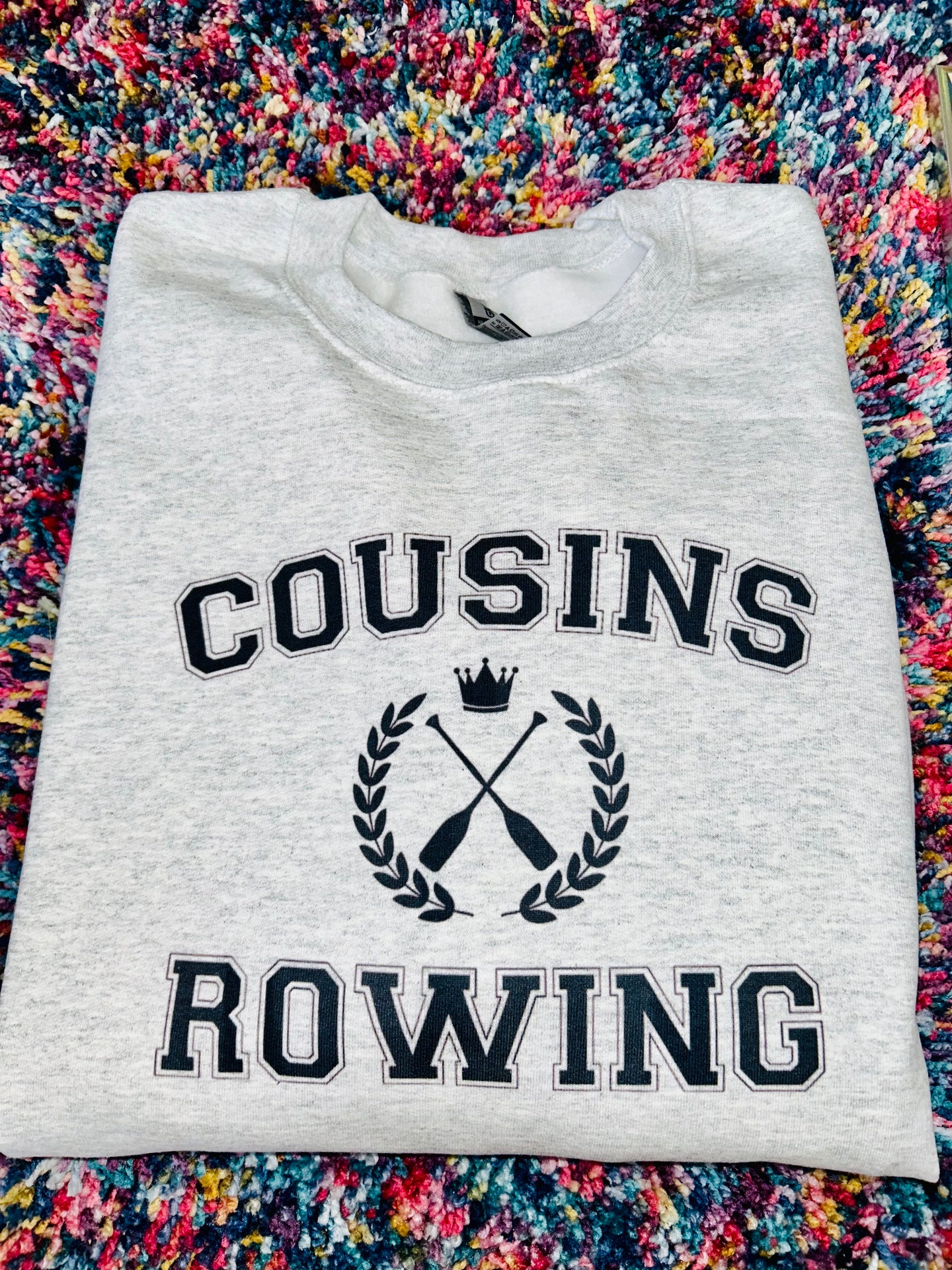 Cousins Rowing PREORDER