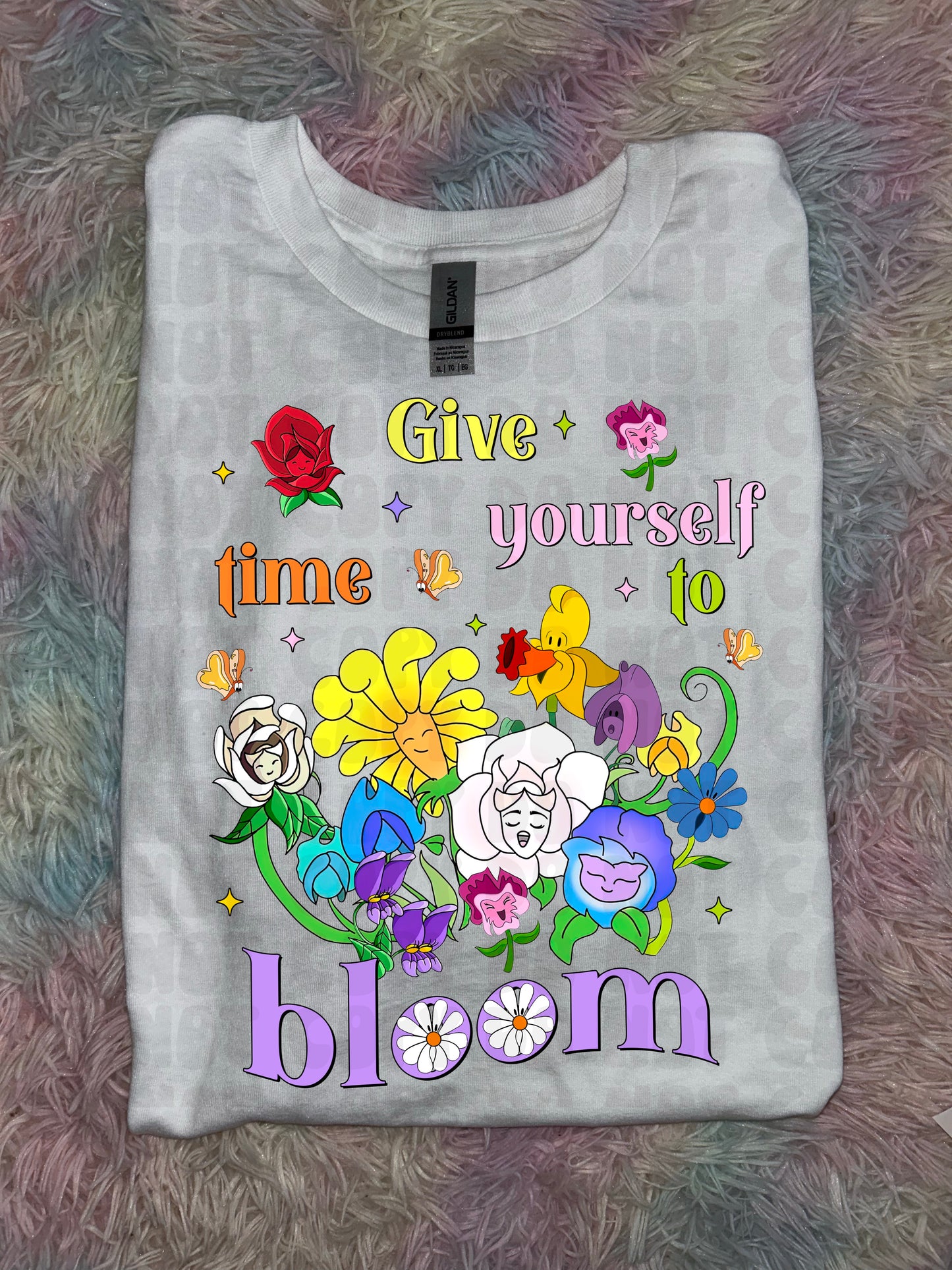 Give Yourself Time To Bloom PREORDER