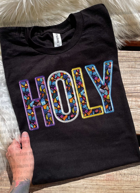 Holy Faux Embroidery PREORDER