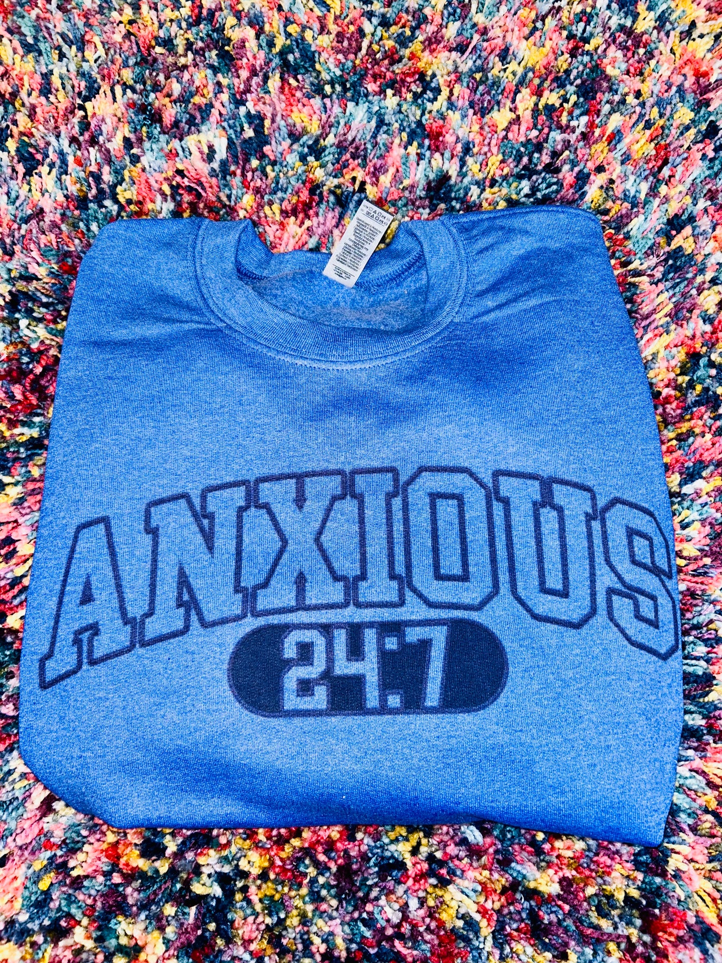 Anxious 24:7 PREORDER