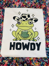 Load image into Gallery viewer, Howdy Frog PREORDER
