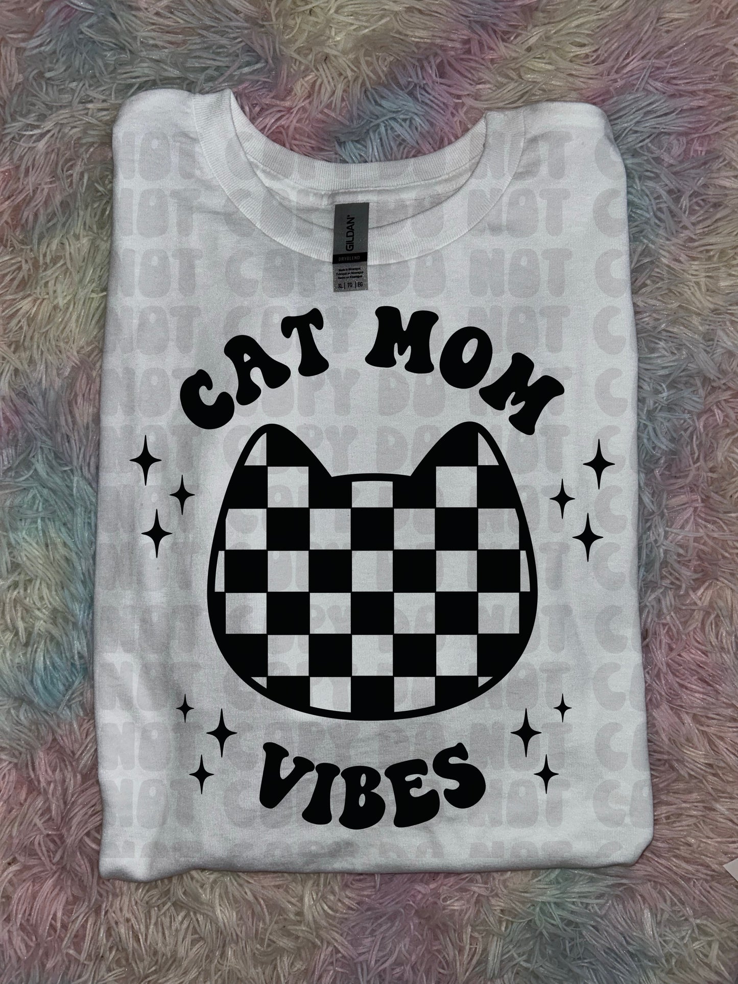 Cat Mom Vibes PREORDER