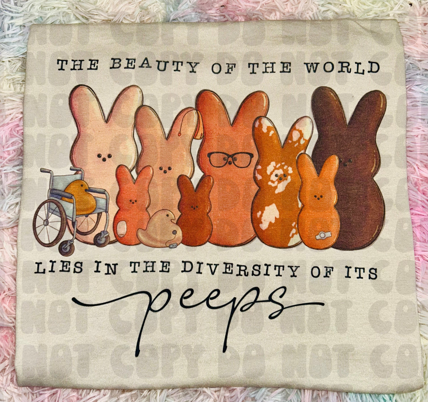 Diversity Of Its Peeps PREORDER