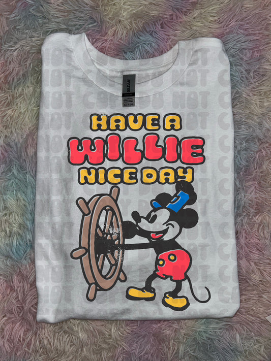Willie Nice Day PREORDER