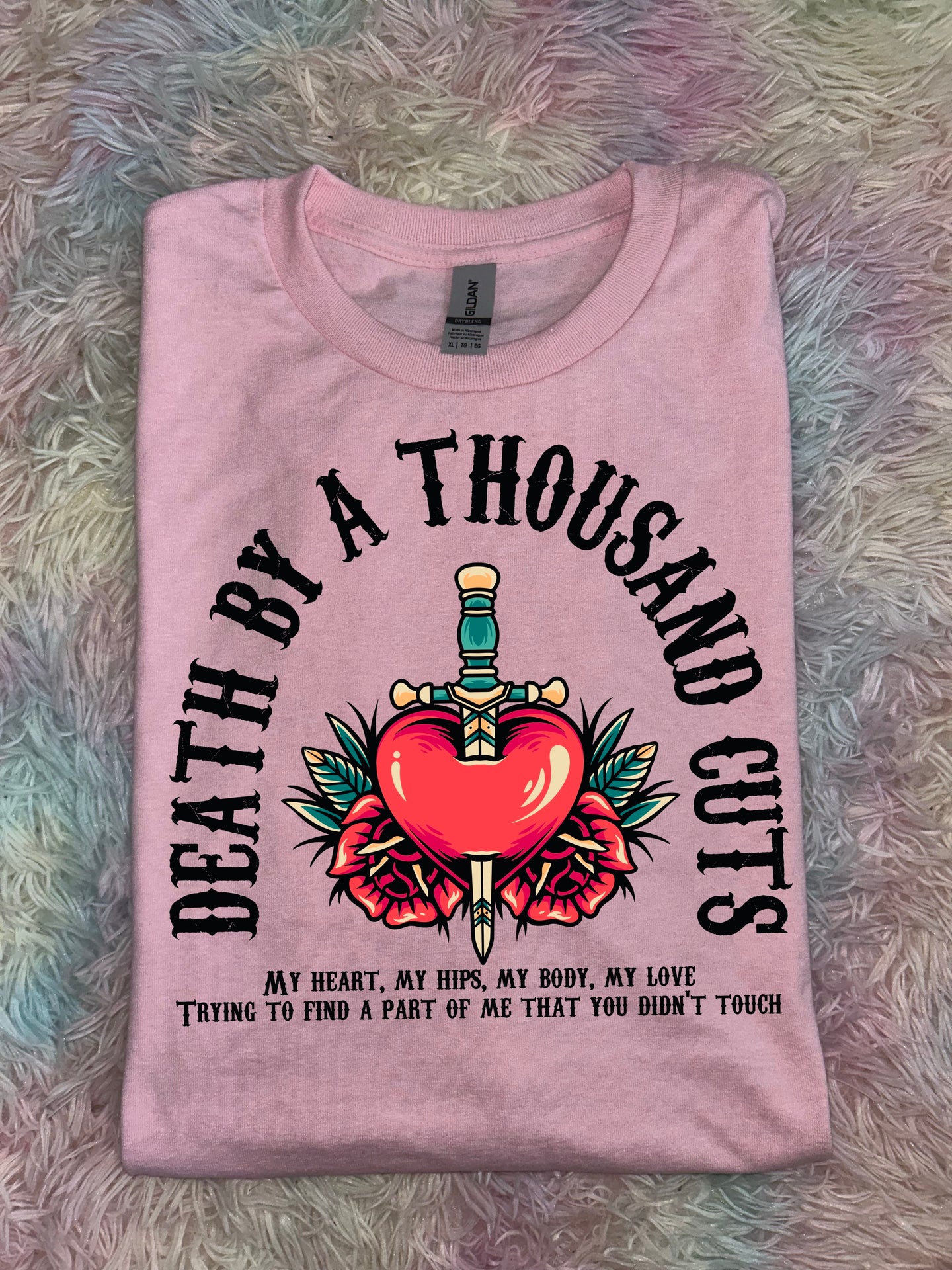 Death By A Thousand Cuts PREORDER
