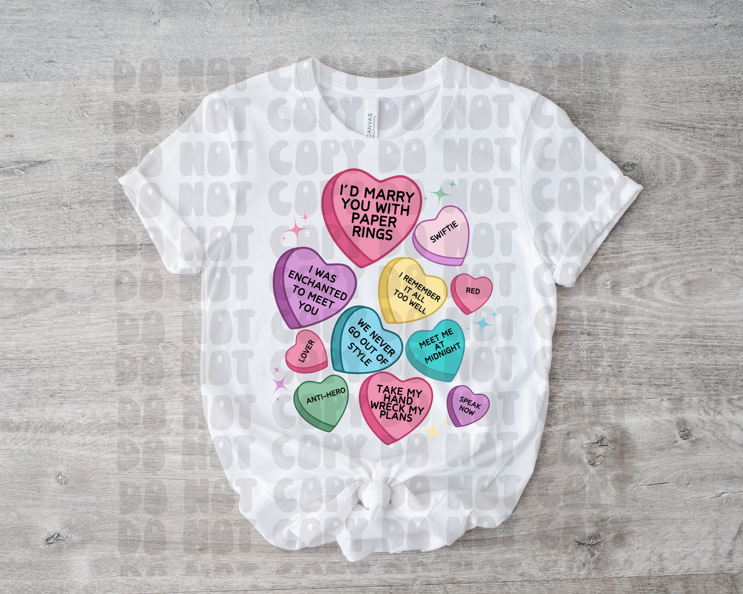 TS Colorful Hearts PREORDER