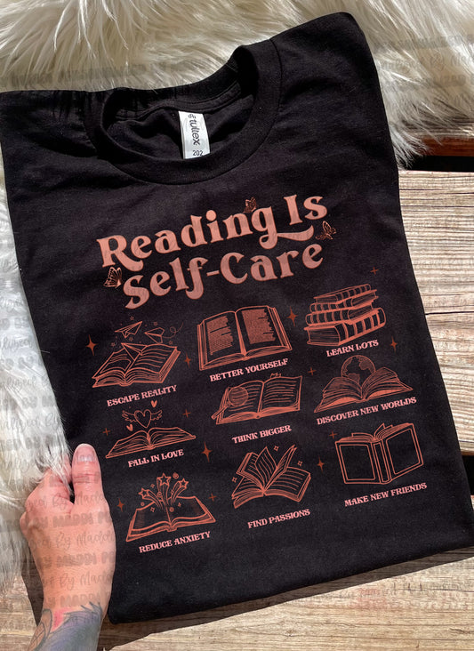 Reading is Self Care PREORDER