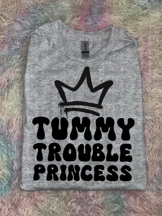 Tummy Trouble Princess PREORDER