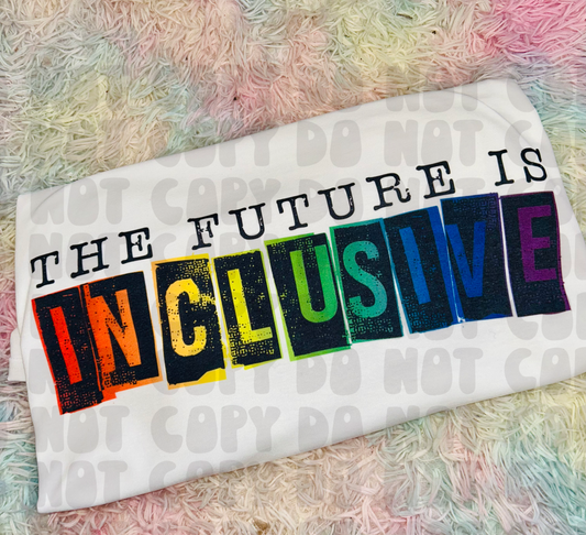 The Future Is Inclusive BB Fundraiser TUESDAY PREORDER