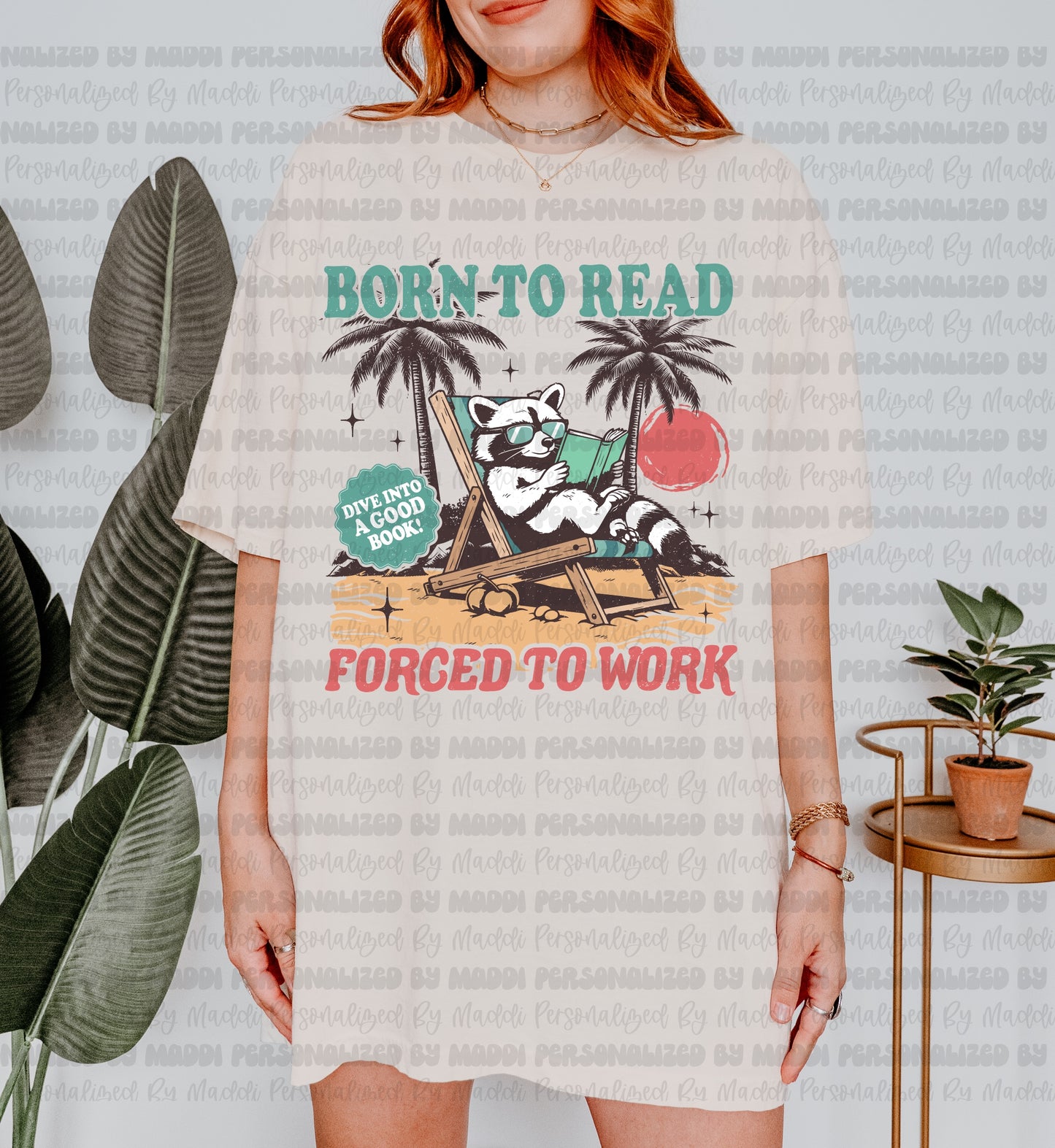 Born To Read Unisex CC PREORDER