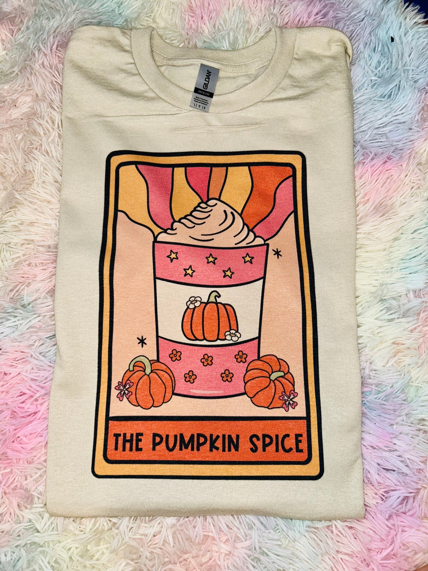 Pumpkin spice Tarot PREORDER