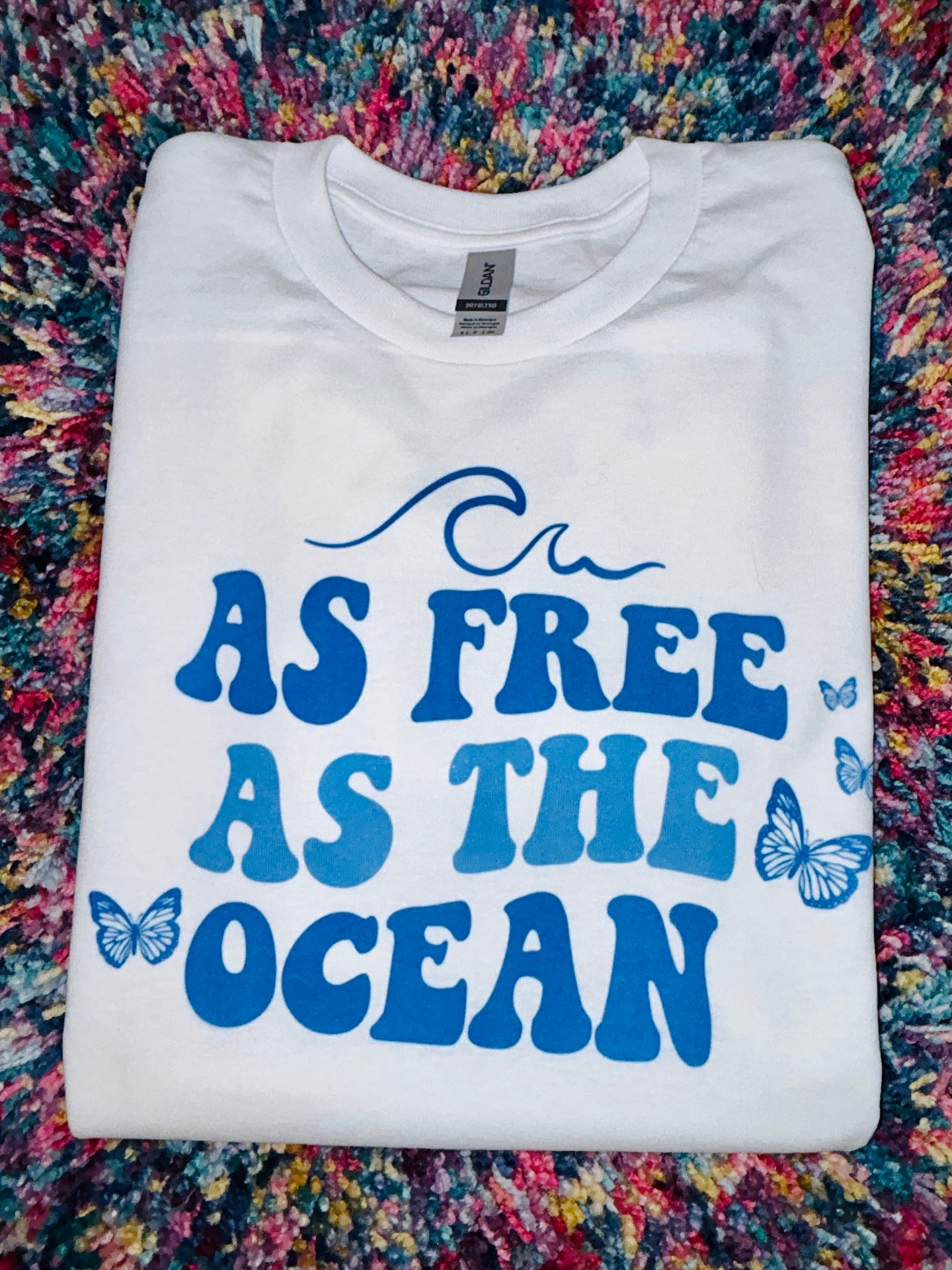As Free As The Ocean PREORDER