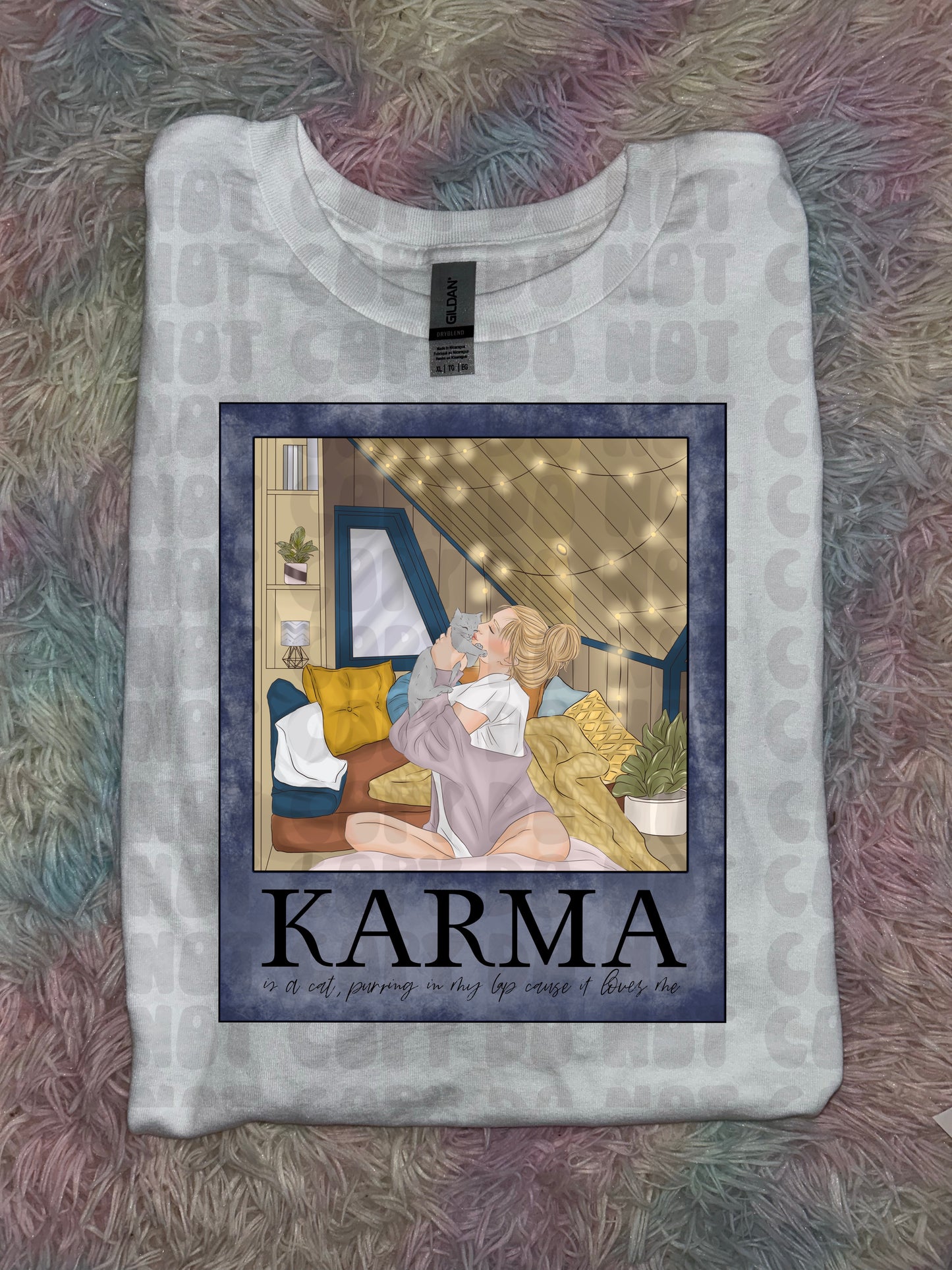 Karma Is A Cat PREORDER