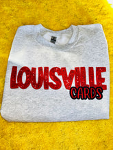 Load image into Gallery viewer, Louisville Sequin Cards PREORDER
