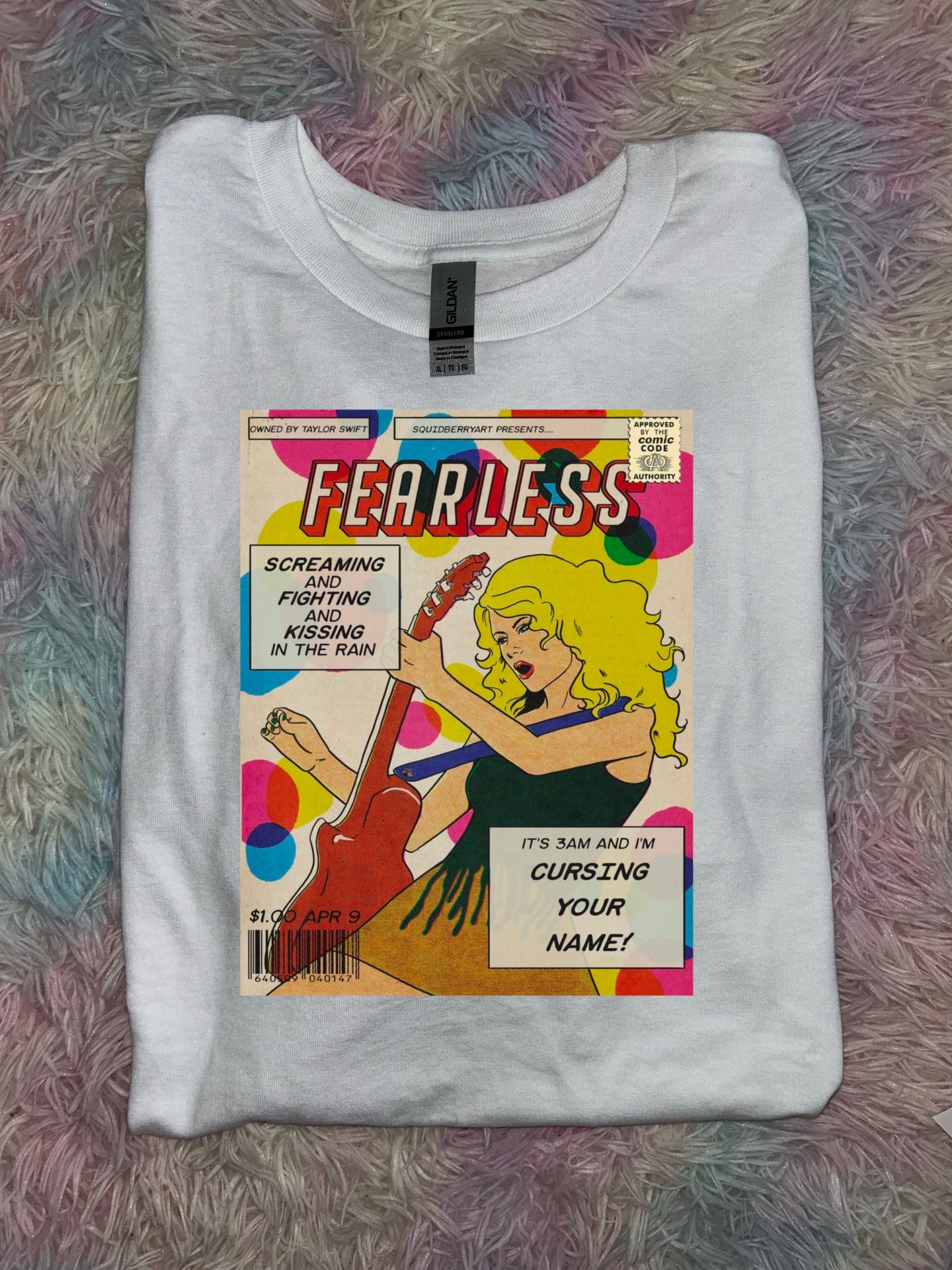 Fearless Comic PREORDER
