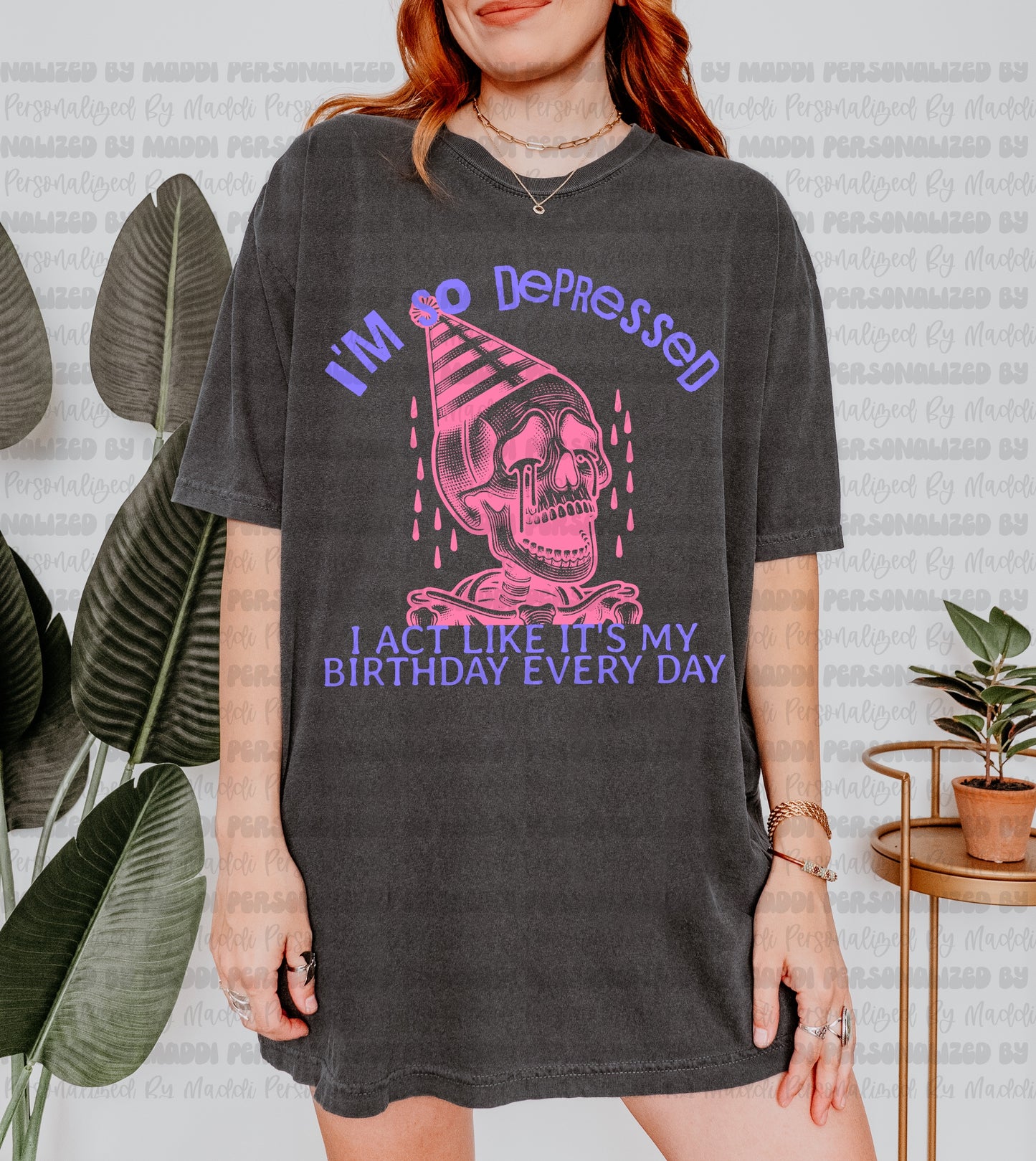 Depressed Skellie Unisex CC PREORDER