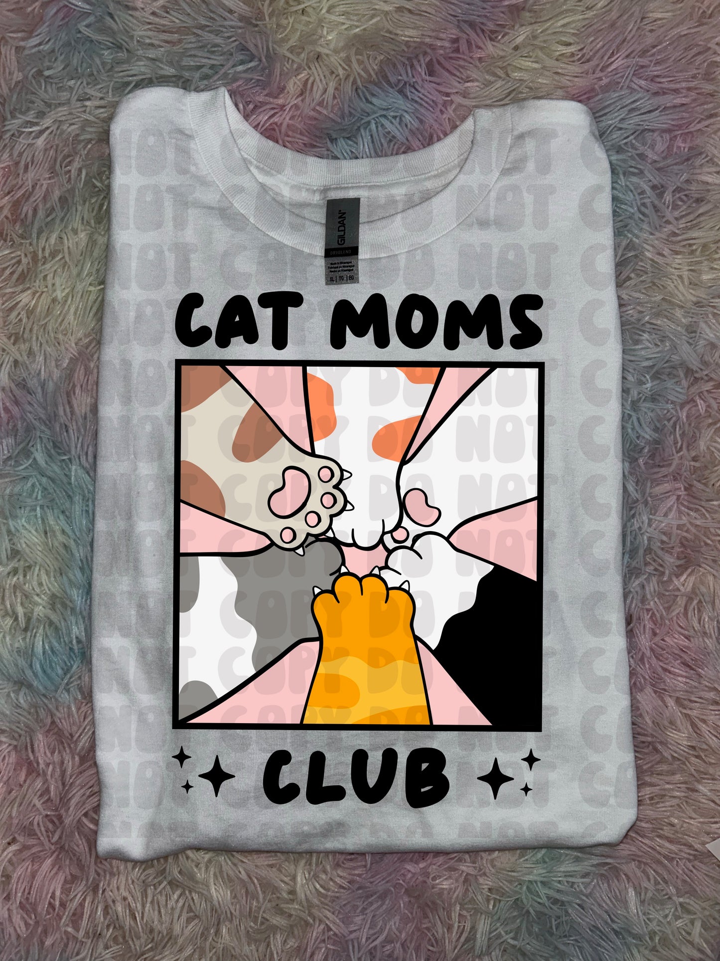 Cat Moms Club PREORDER