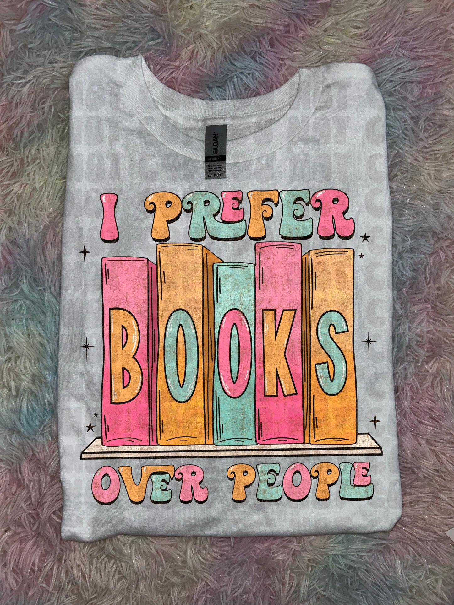 Books Over People PREORDER