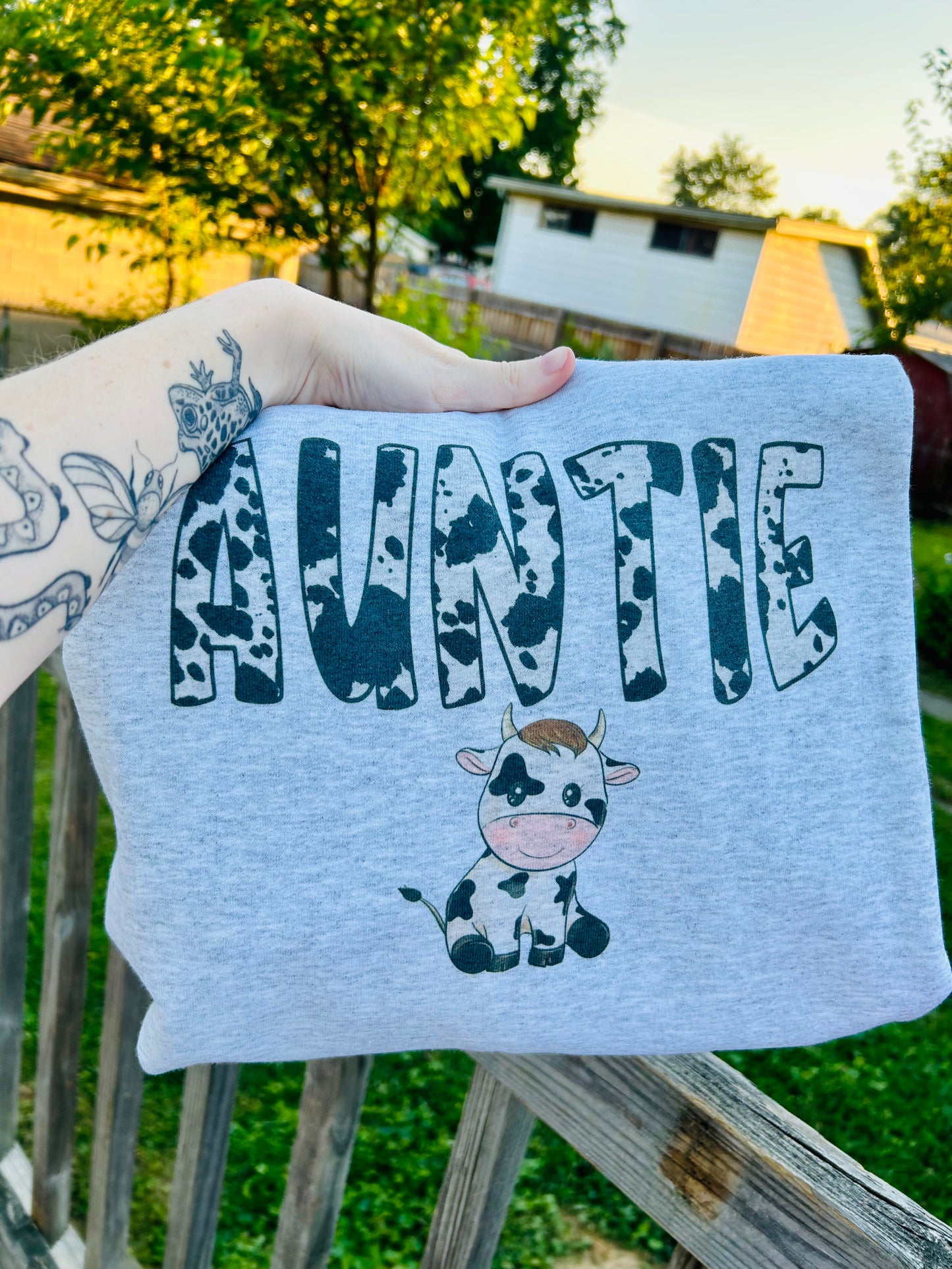 Auntie Cow PREORDER