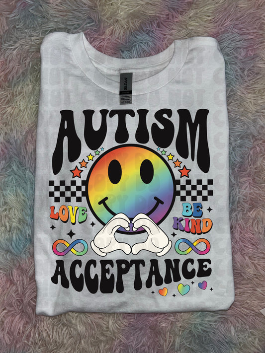Acceptance Colorful PREORDER
