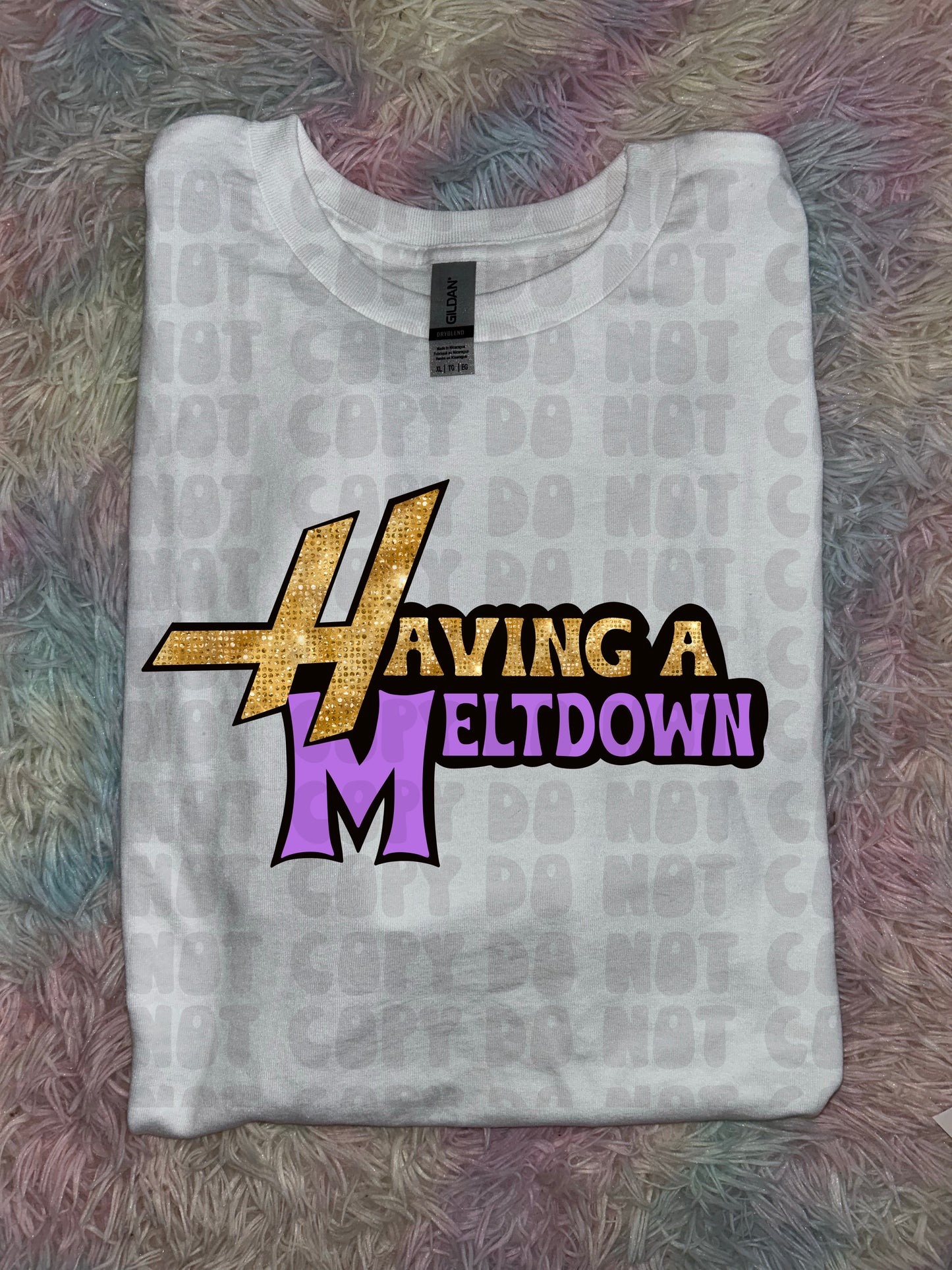 Having A Meltdown PREORDER