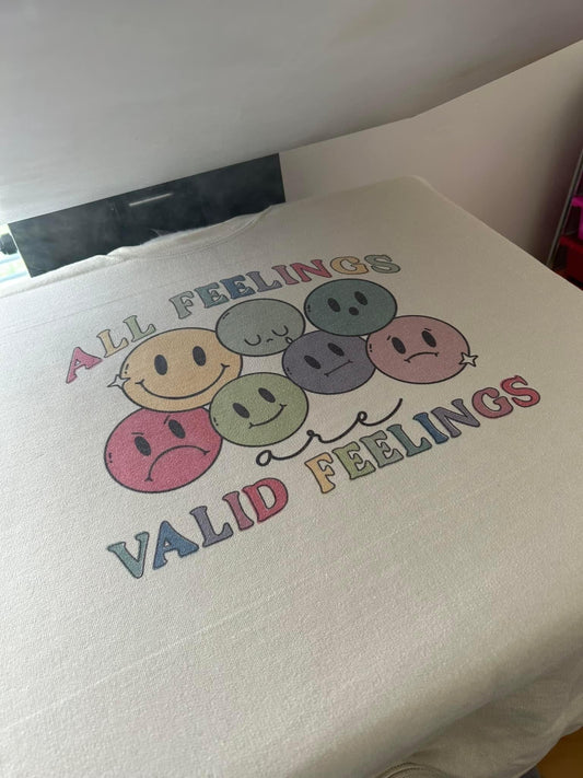 All Feelings Are Valid PREORDER