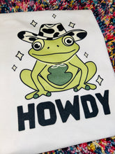 Load image into Gallery viewer, Howdy Frog PREORDER
